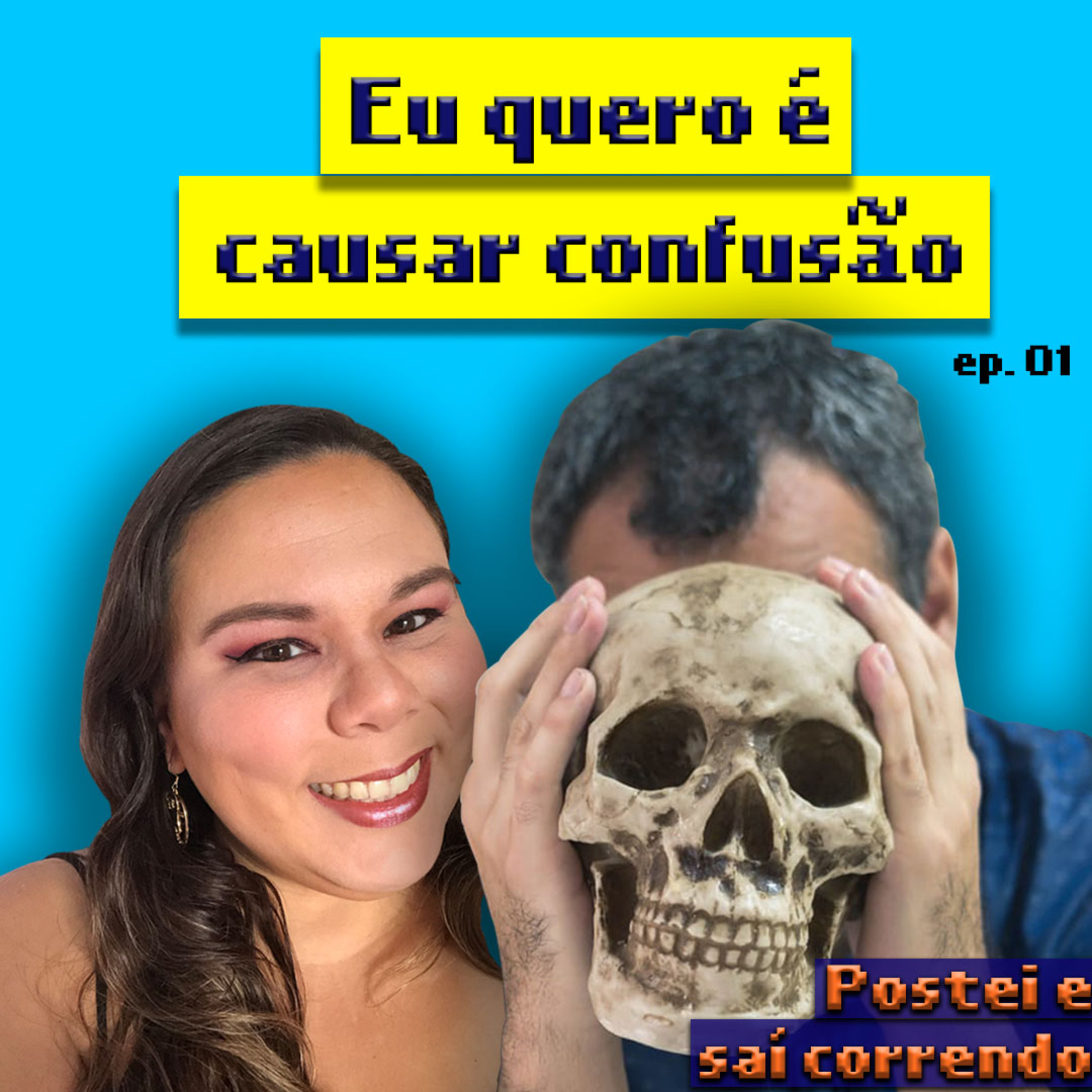 Postei e Saí Correndo