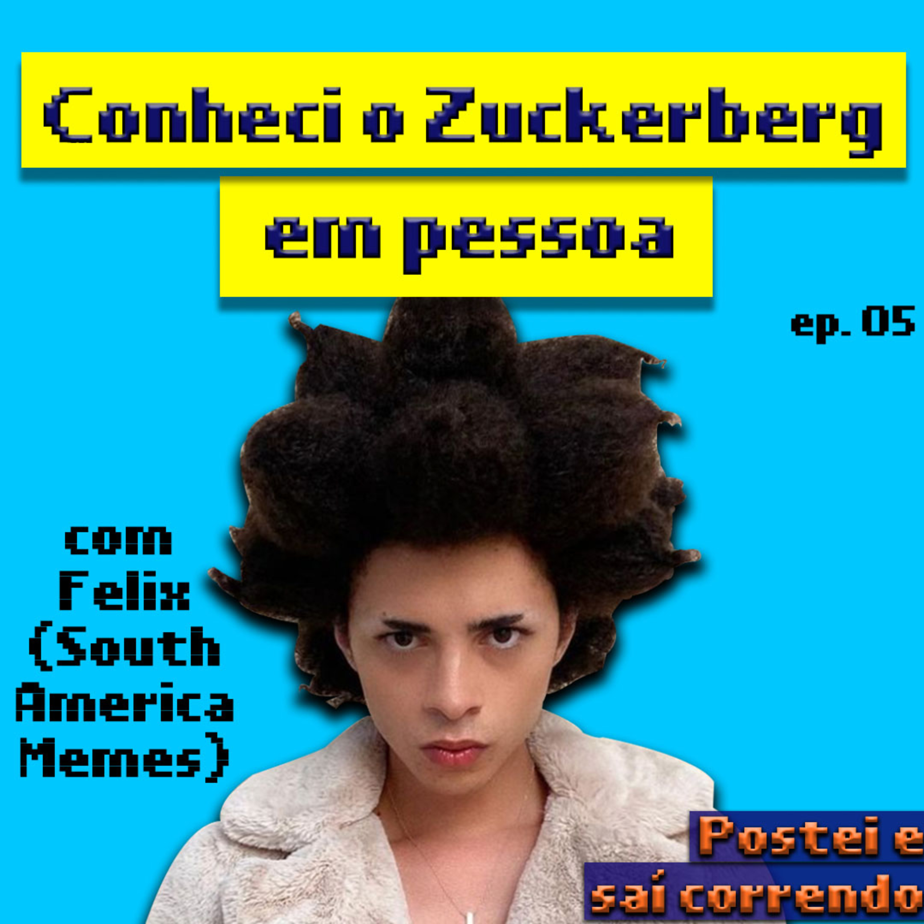Postei e Saí Correndo