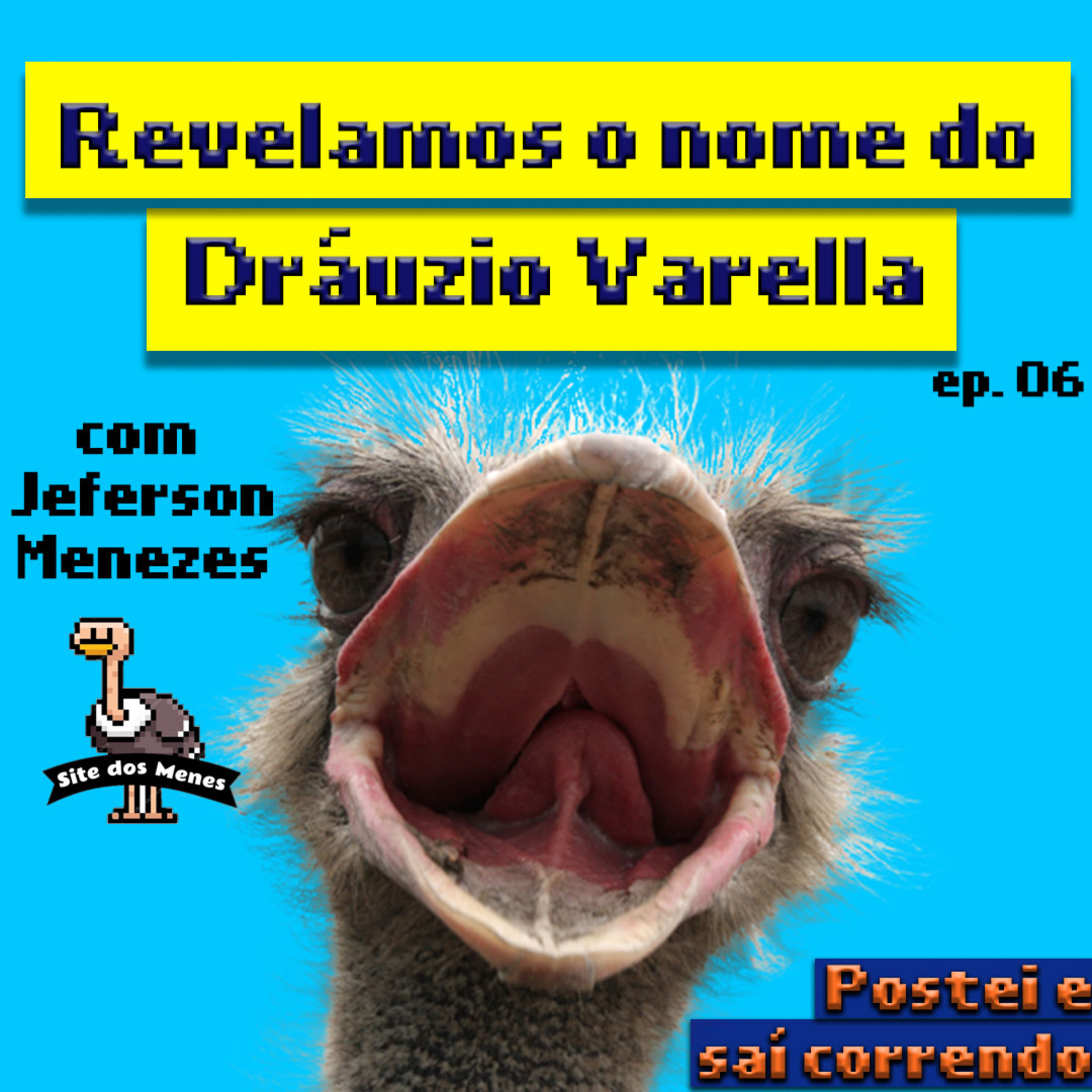 Postei e Saí Correndo