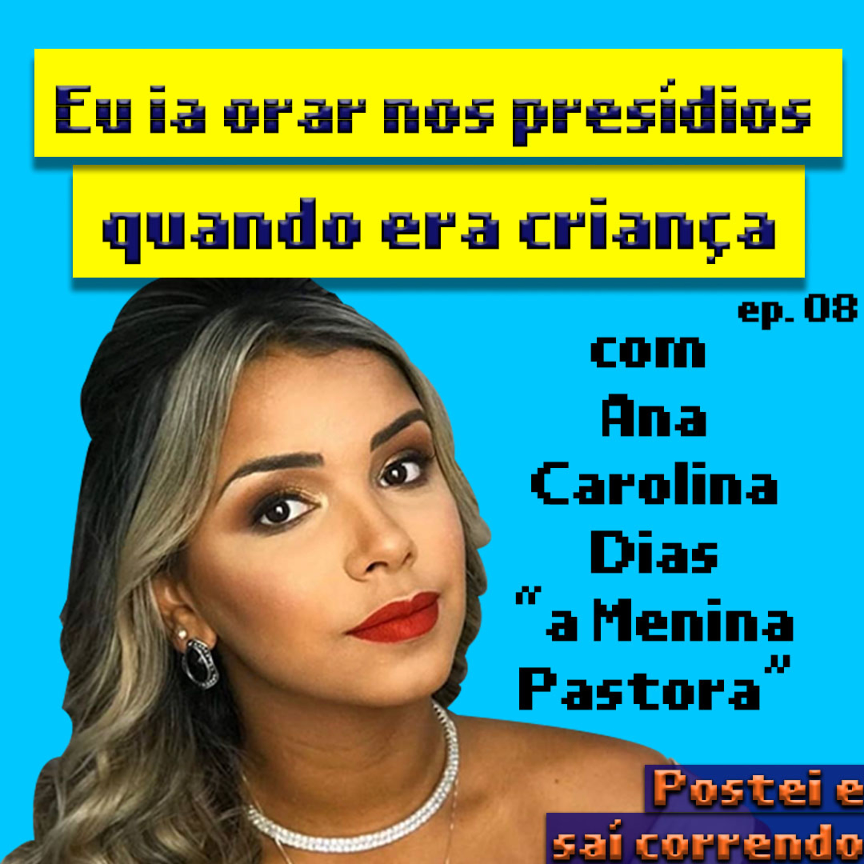 Postei e Saí Correndo
