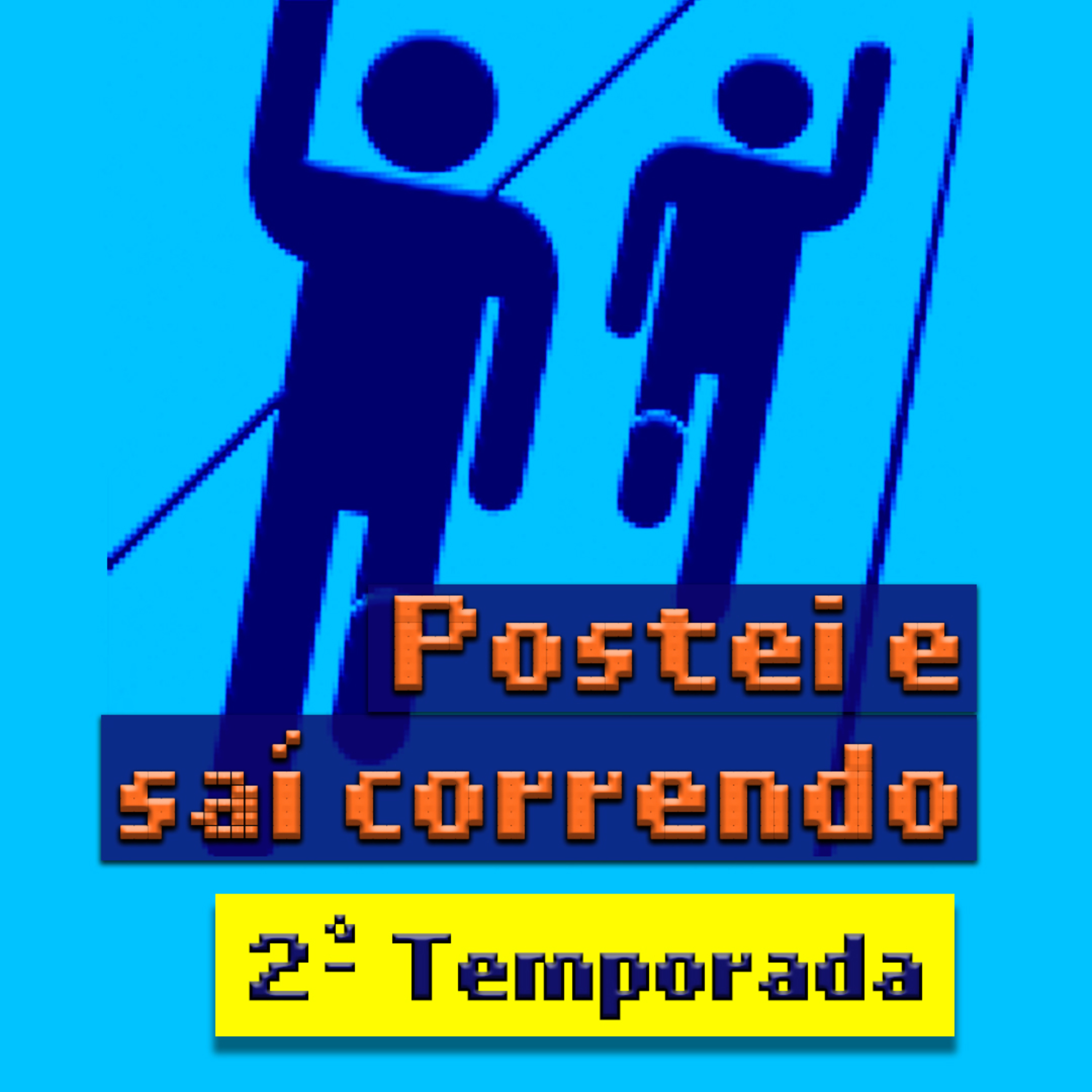 Postei e Saí Correndo