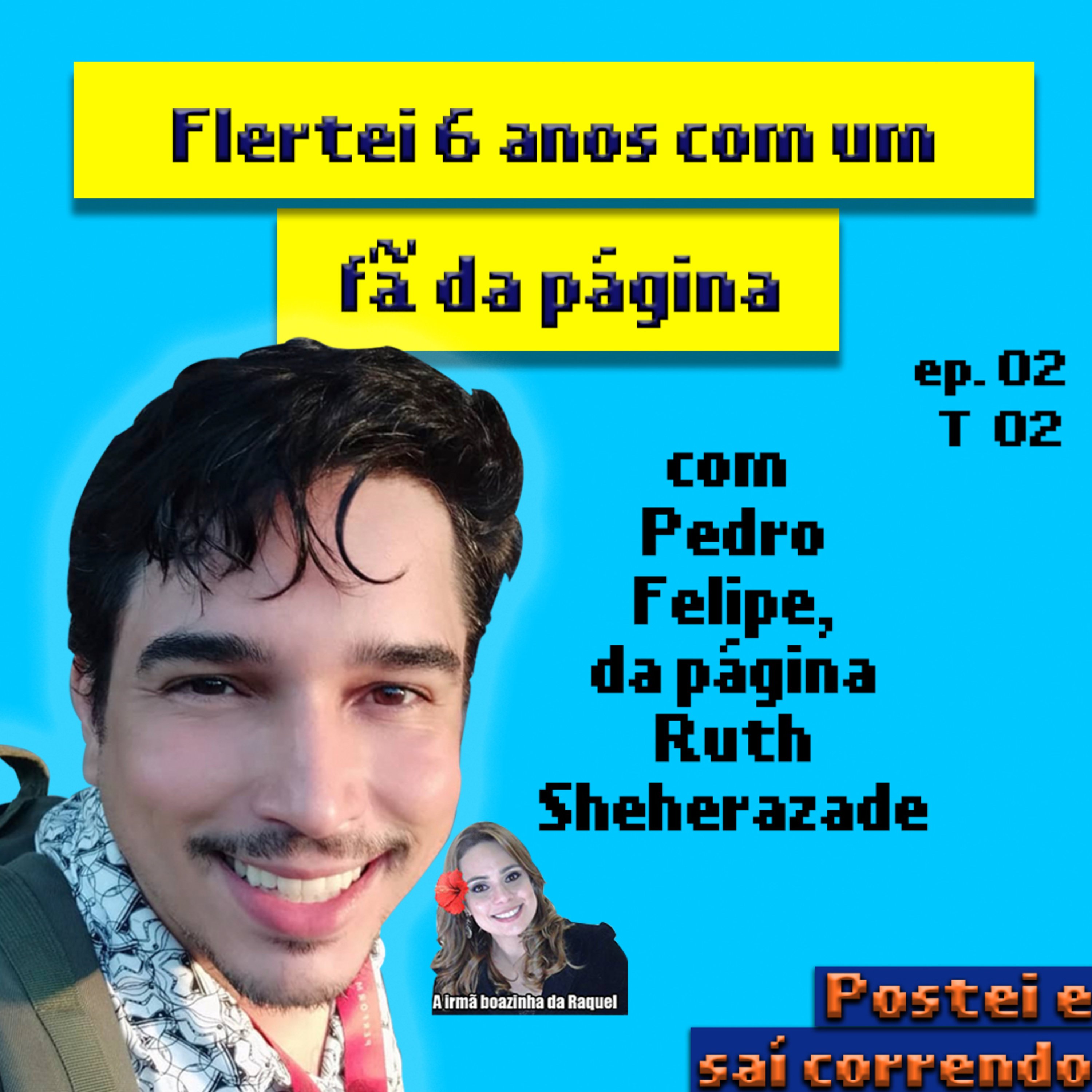 Postei e Saí Correndo