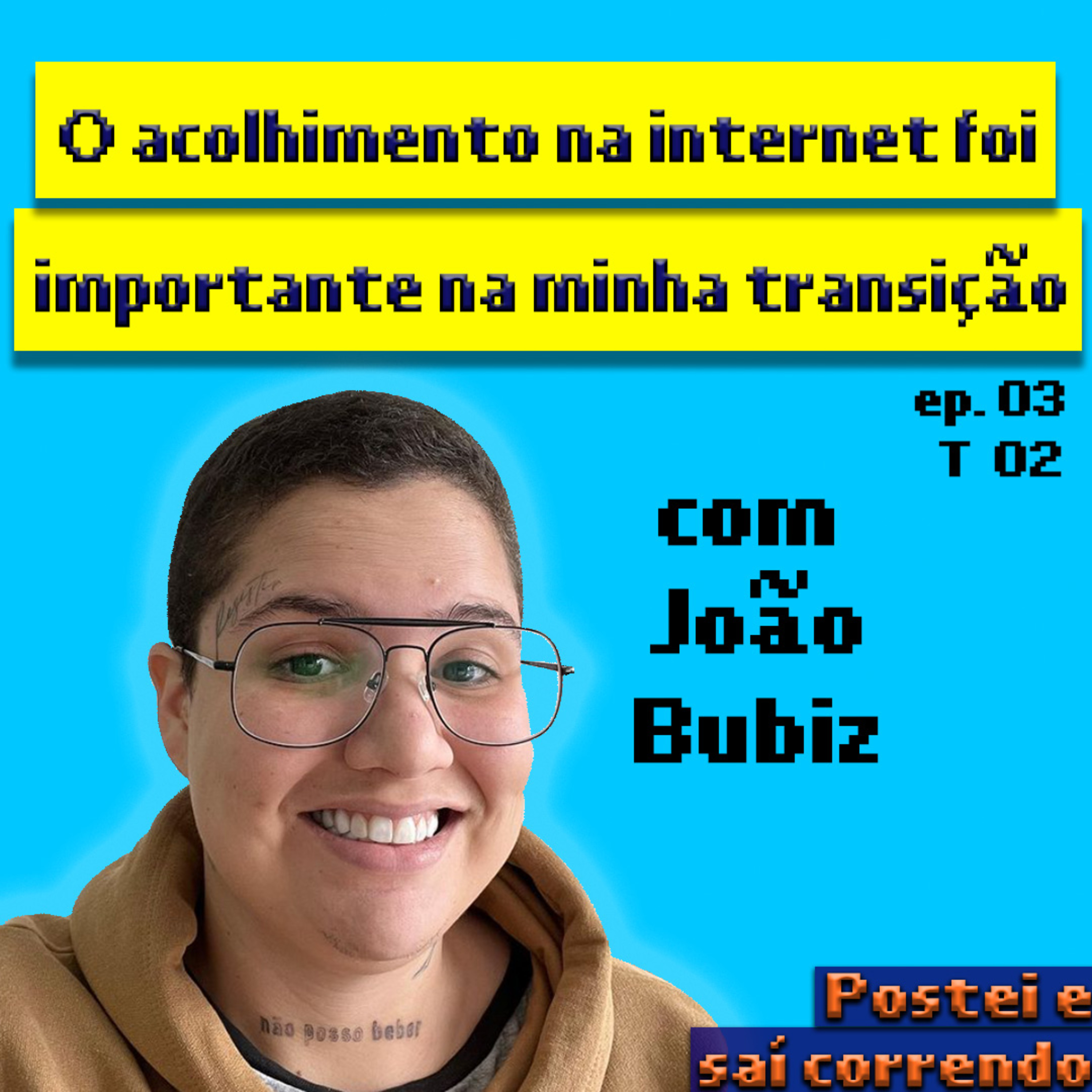 Postei e Saí Correndo