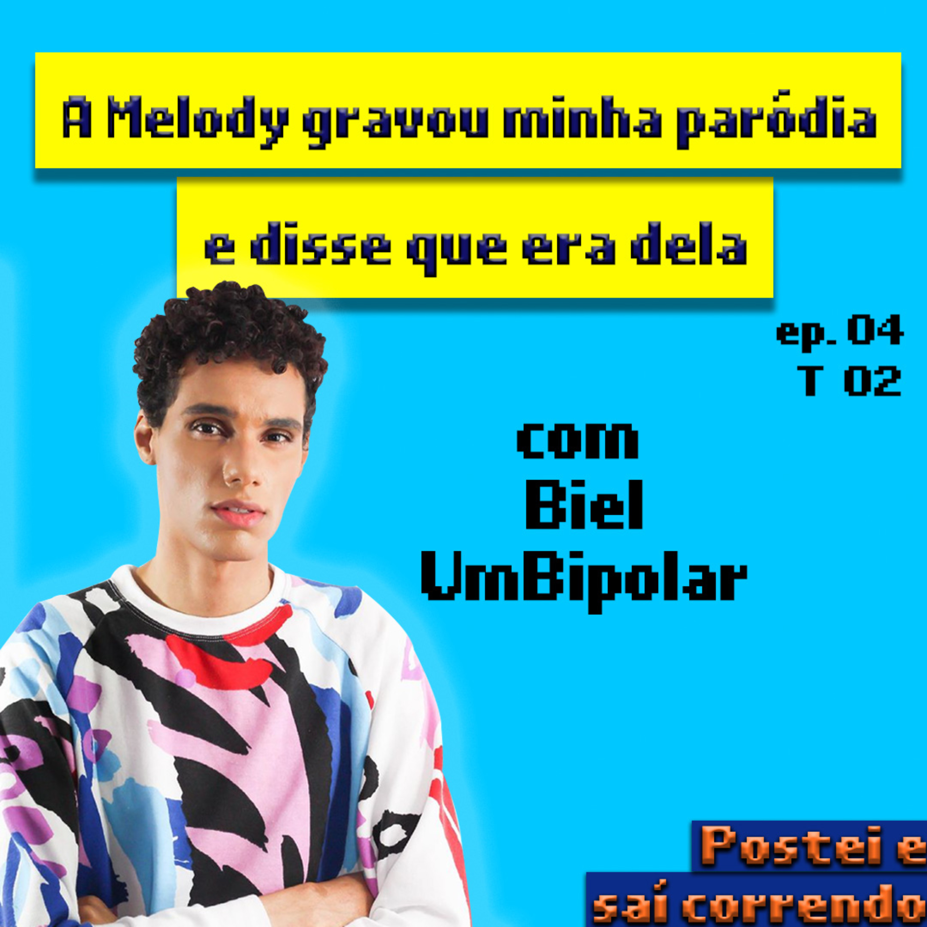 Postei e Saí Correndo
