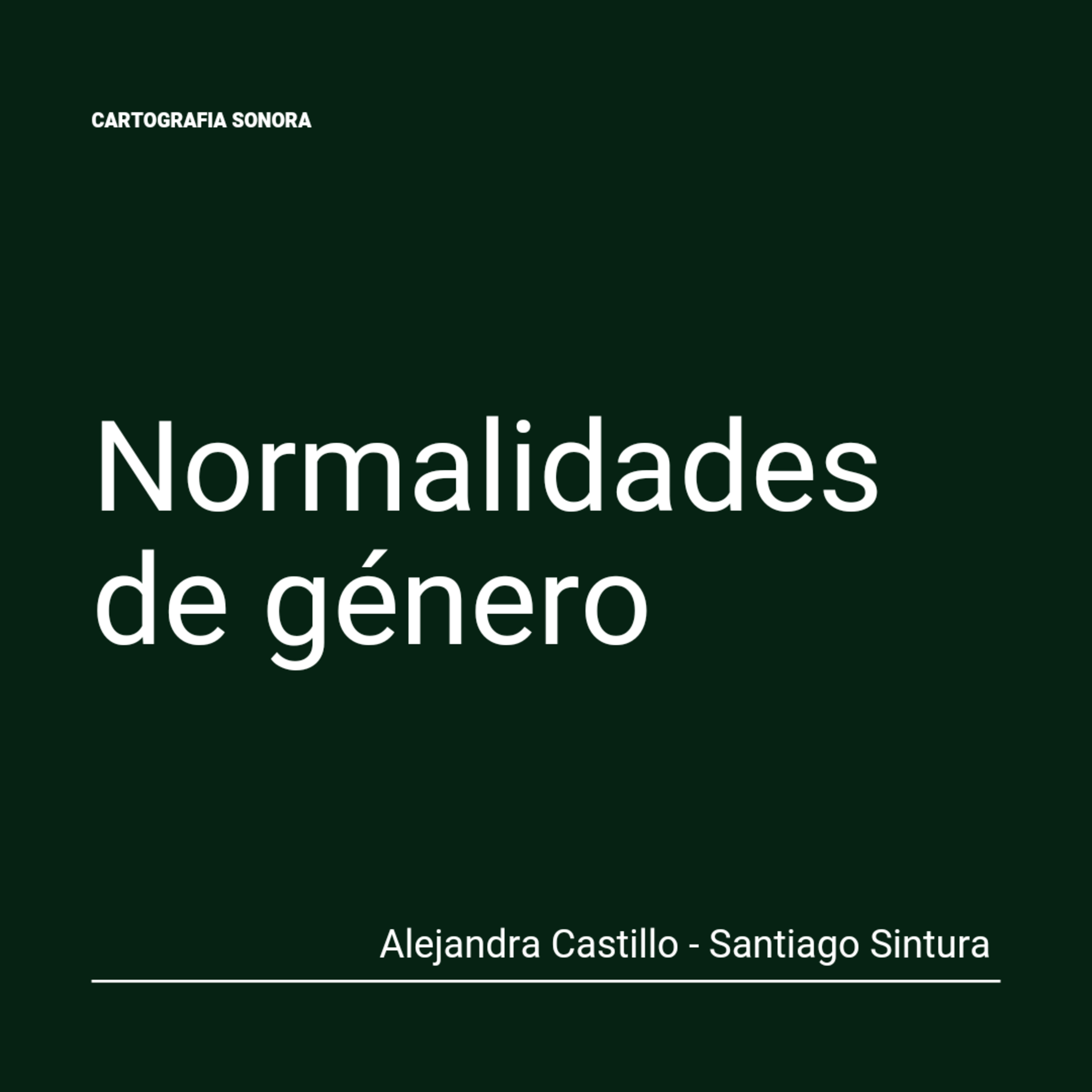 Normalidades de género episode artwork