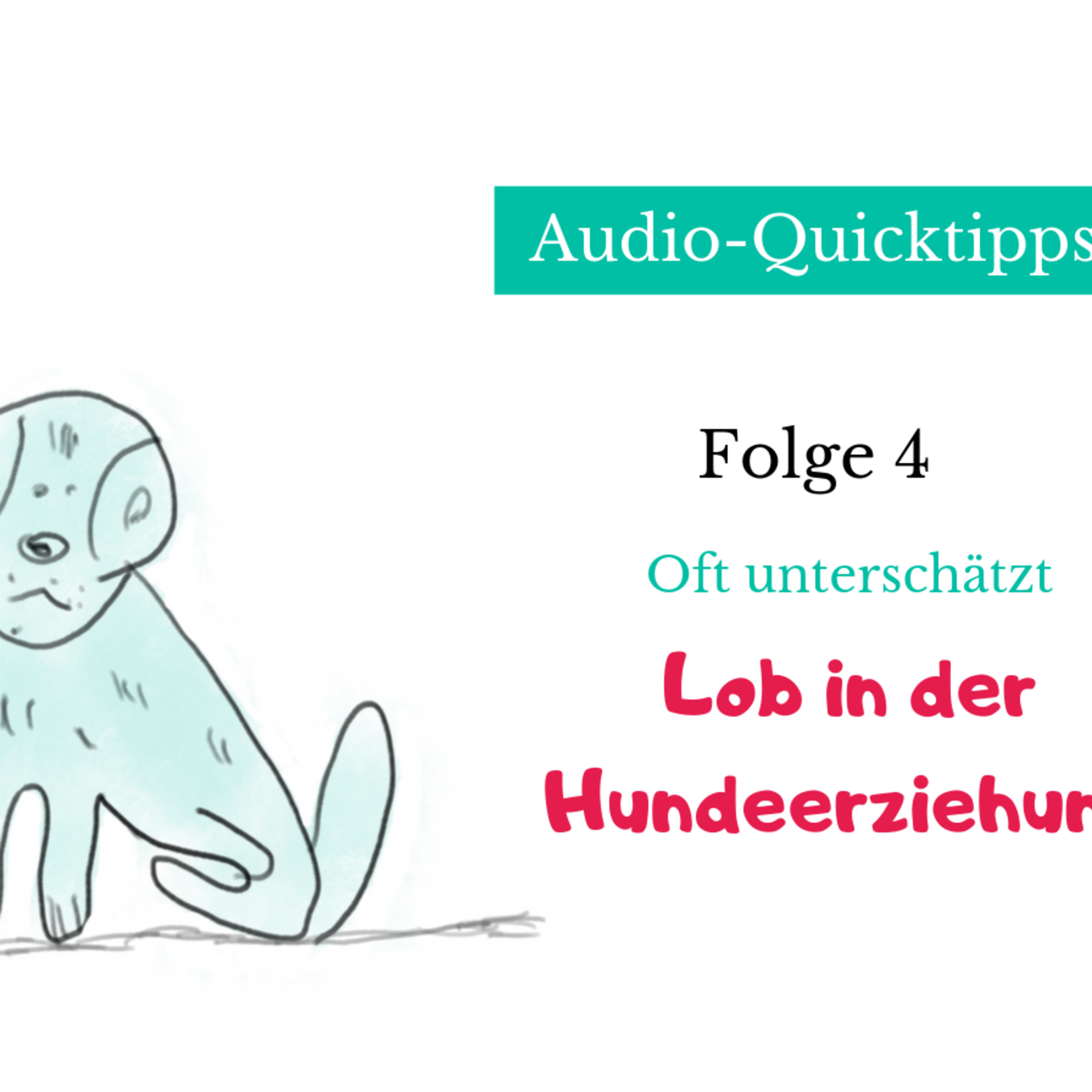 004 - Oft unterschätzt: Das Lob in der Hundeerziehung