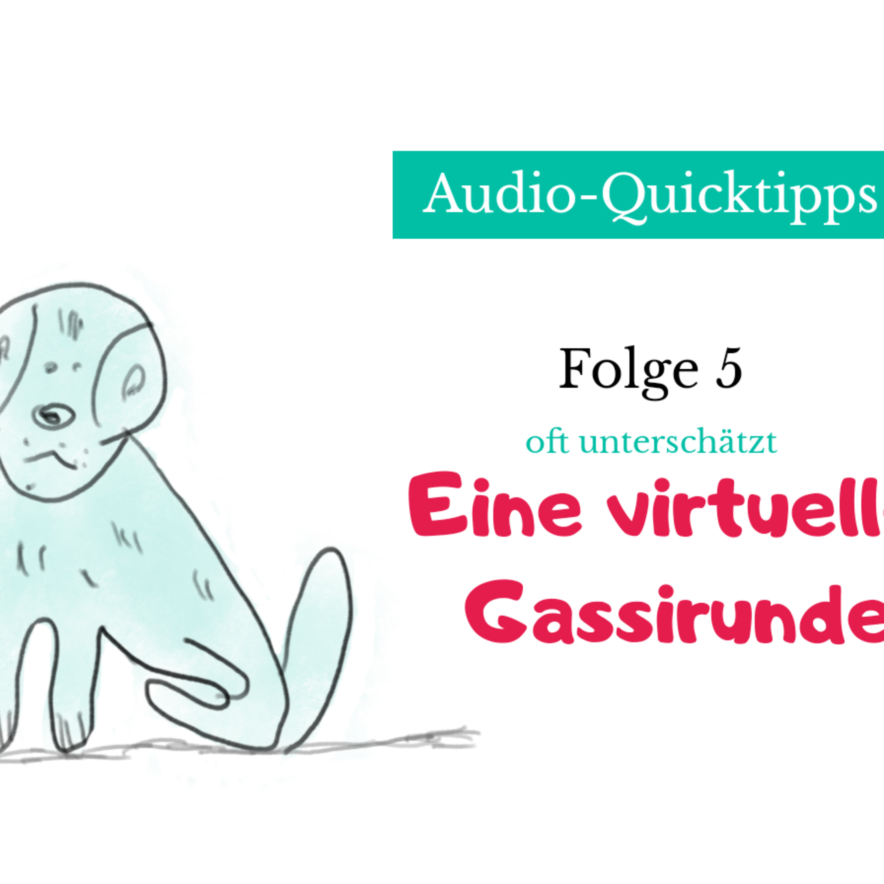 005 - Eine virtuelle Gassirunde