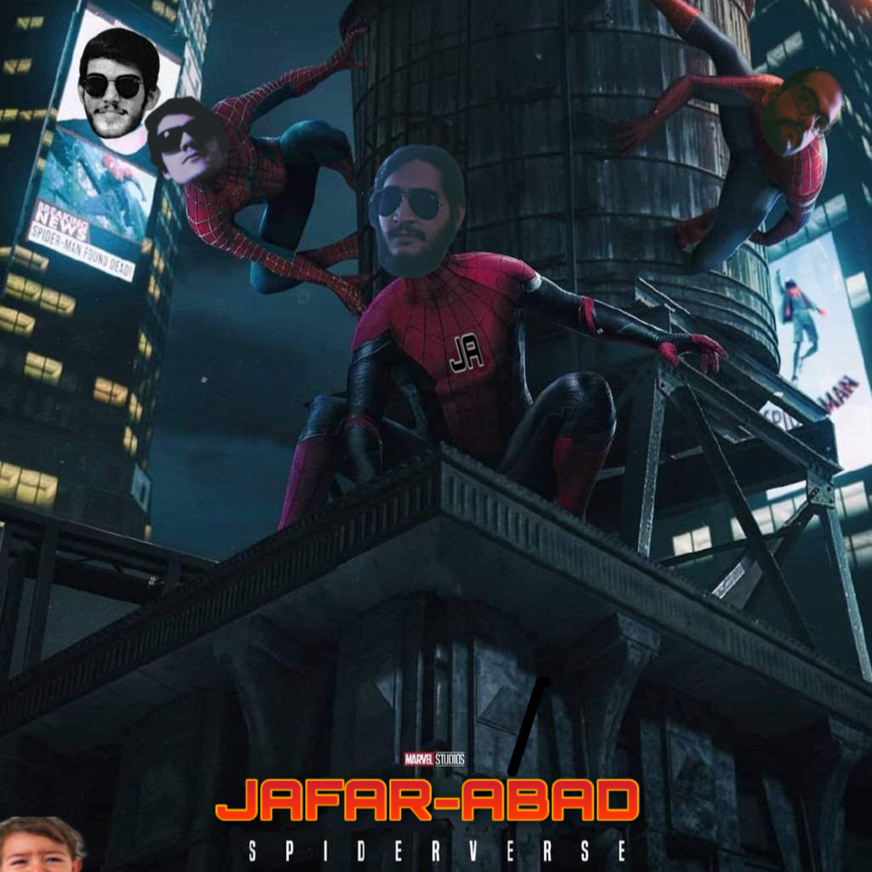 کاور EP 09 - Spider-Man No Way Home
