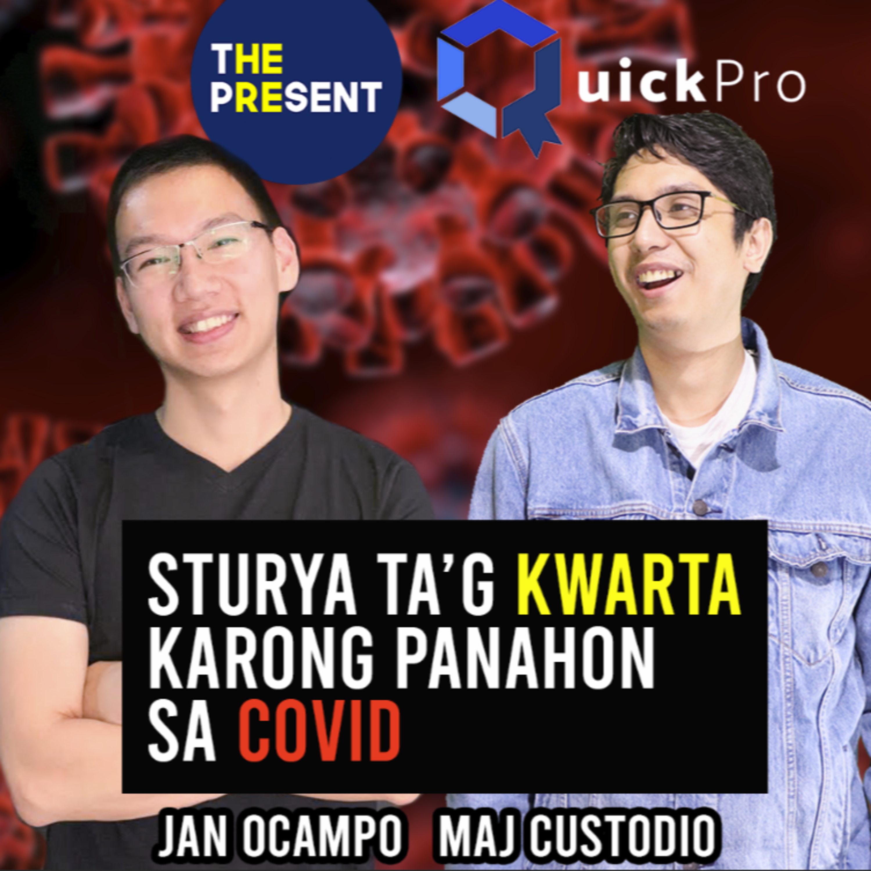 QuickTalk Episode 3: Jan Ocampo CEO of The Present episode artwork