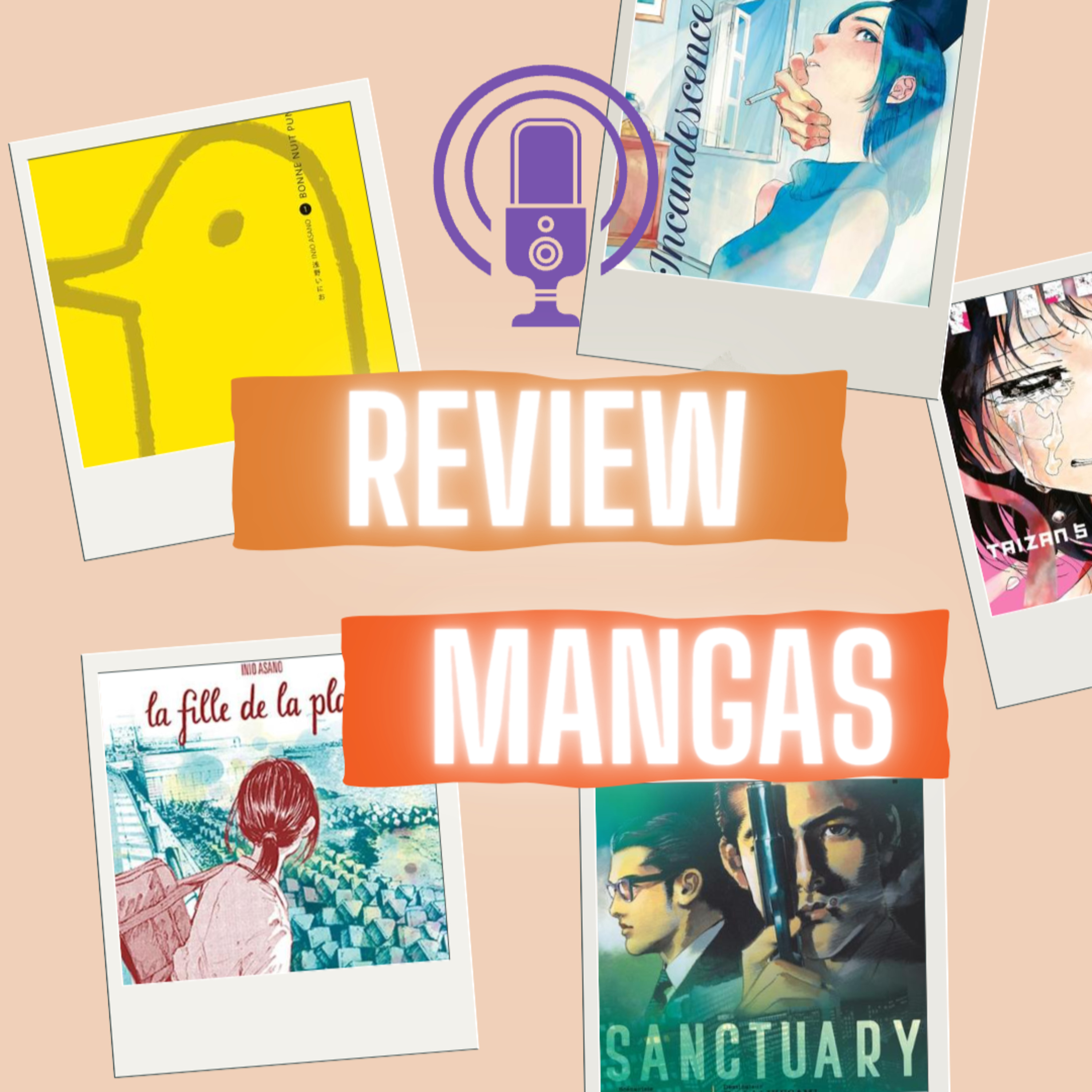 REVIEW MANGA #8 | Le péché originel de Takopi, Incandescence, Bonne nuit Punpun & co... !  episode artwork