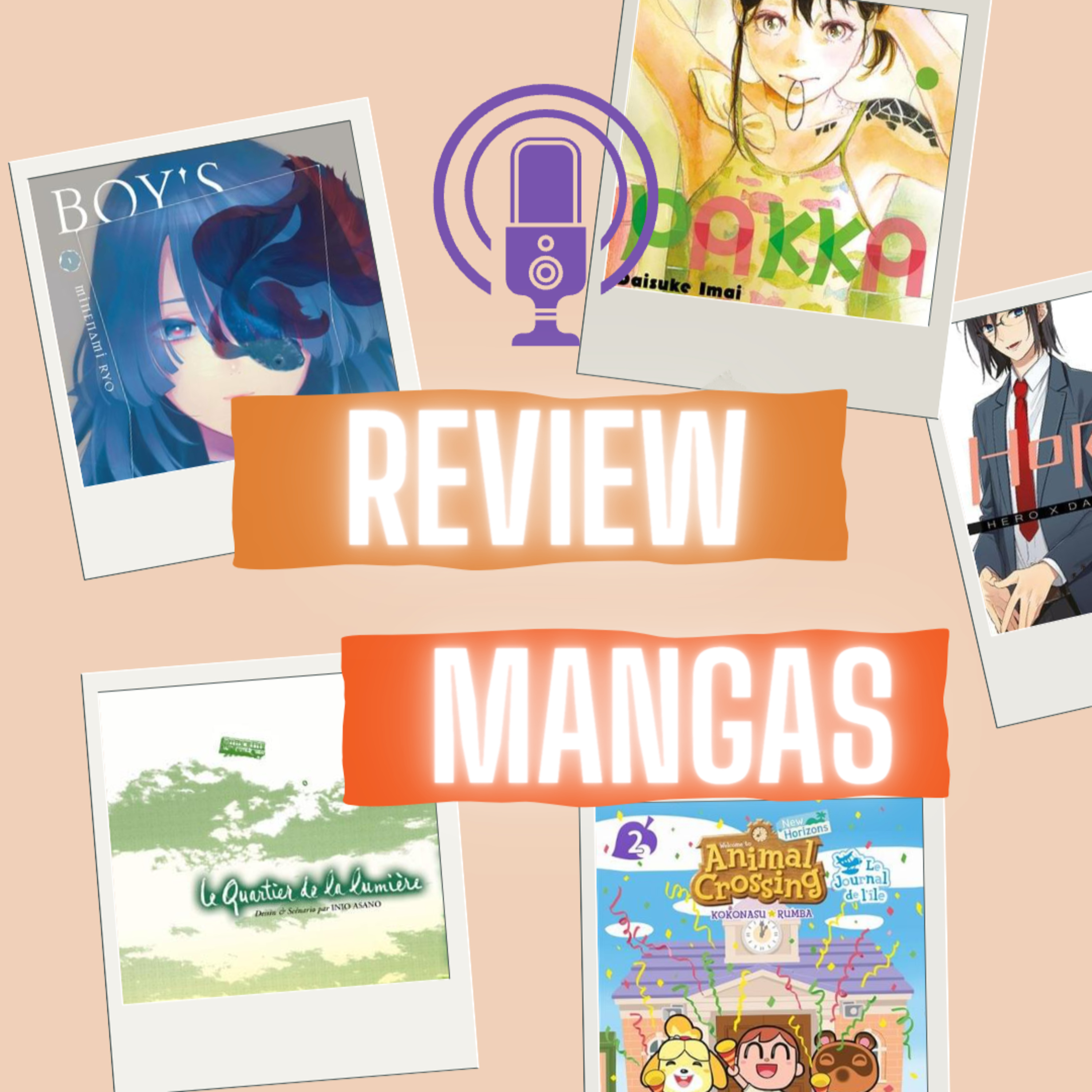 #Ohayo! | Podcast Manga