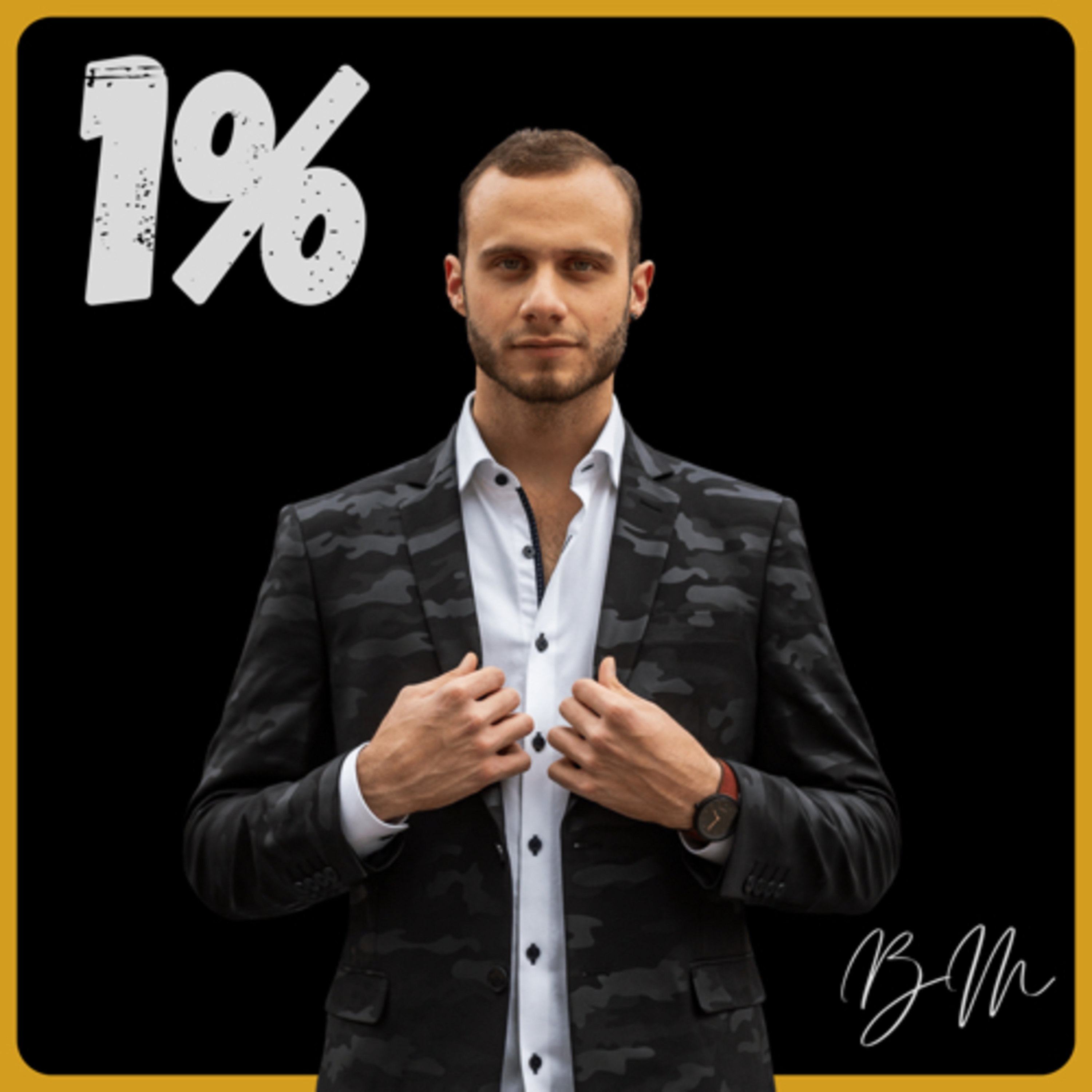 1%