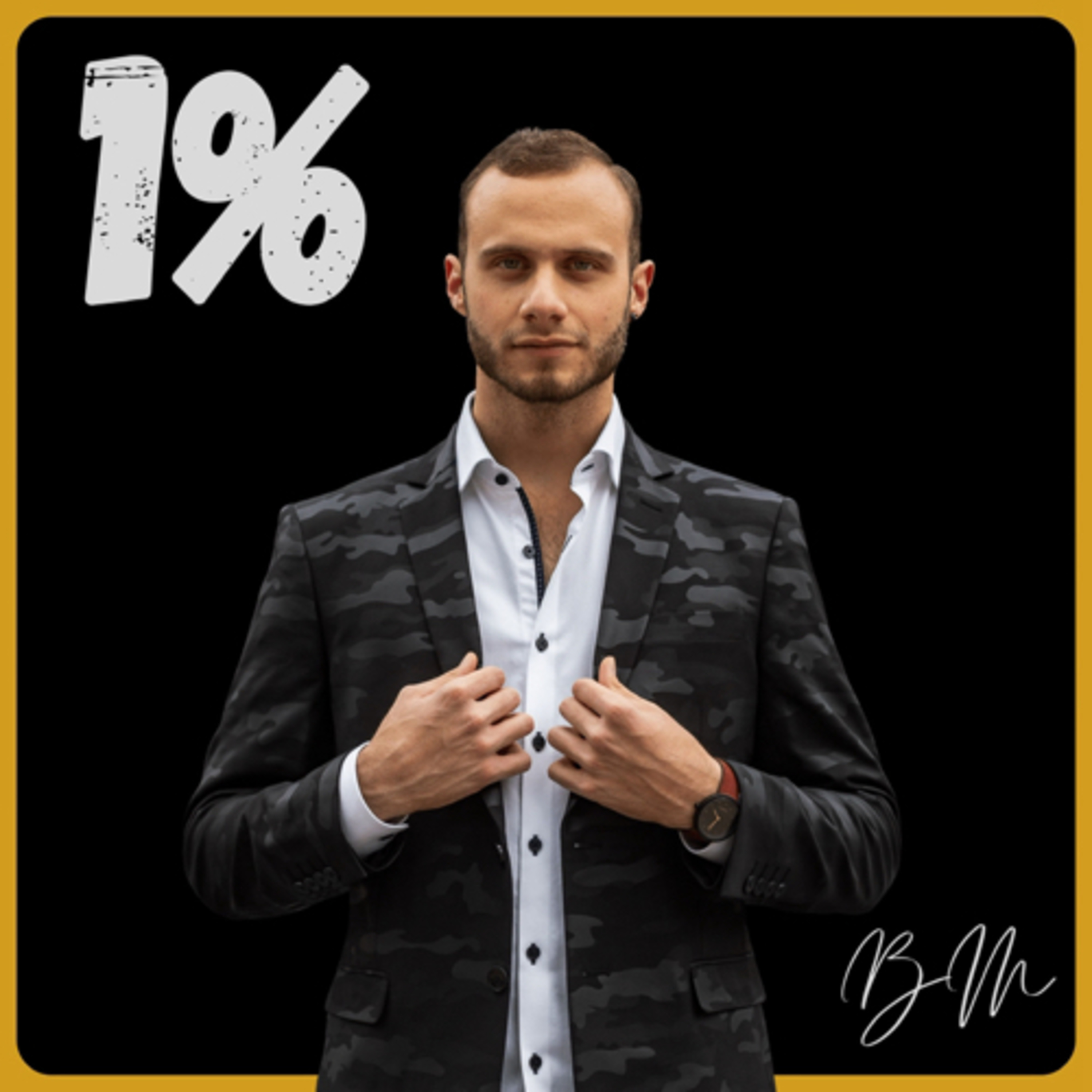 1%
