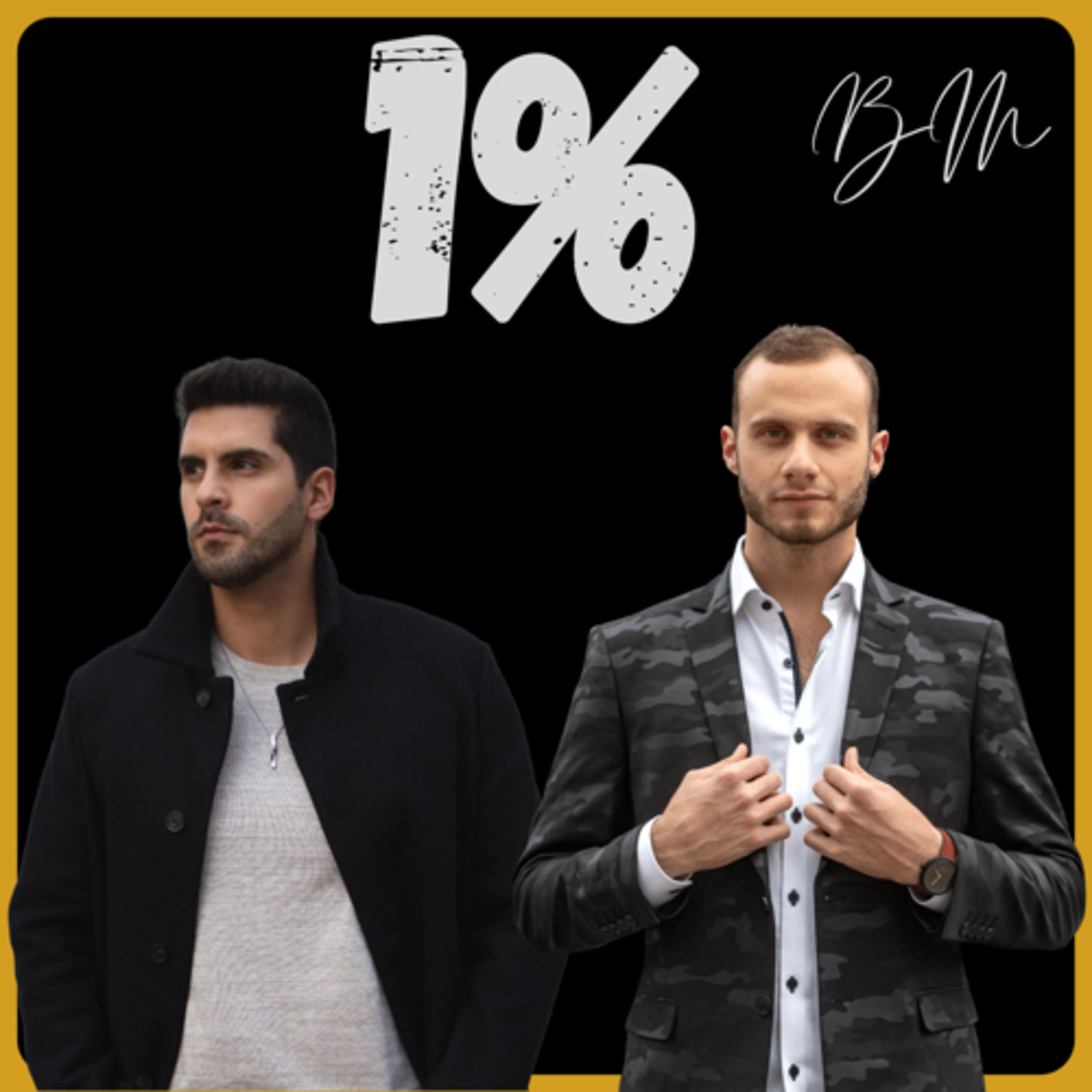 1%