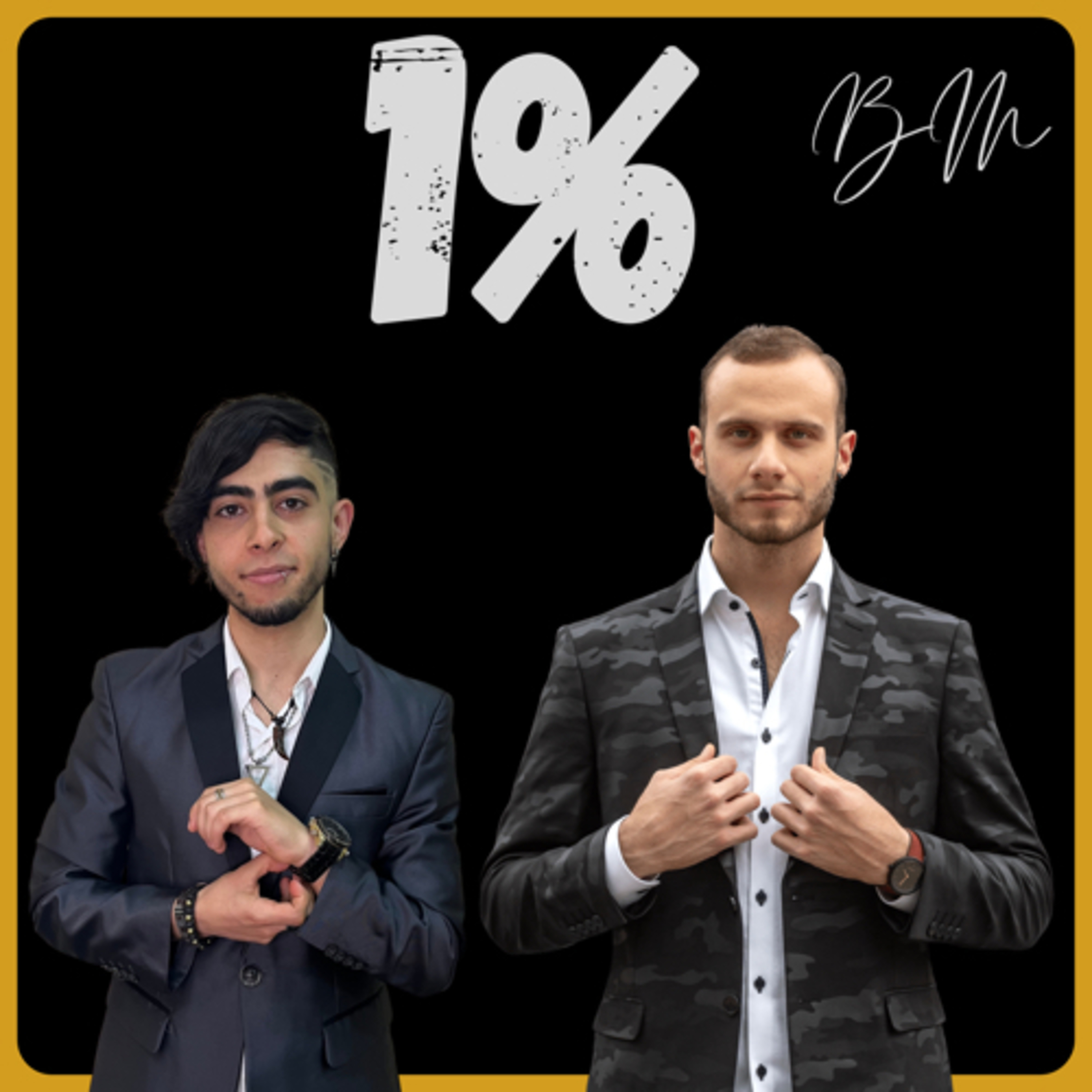 1%