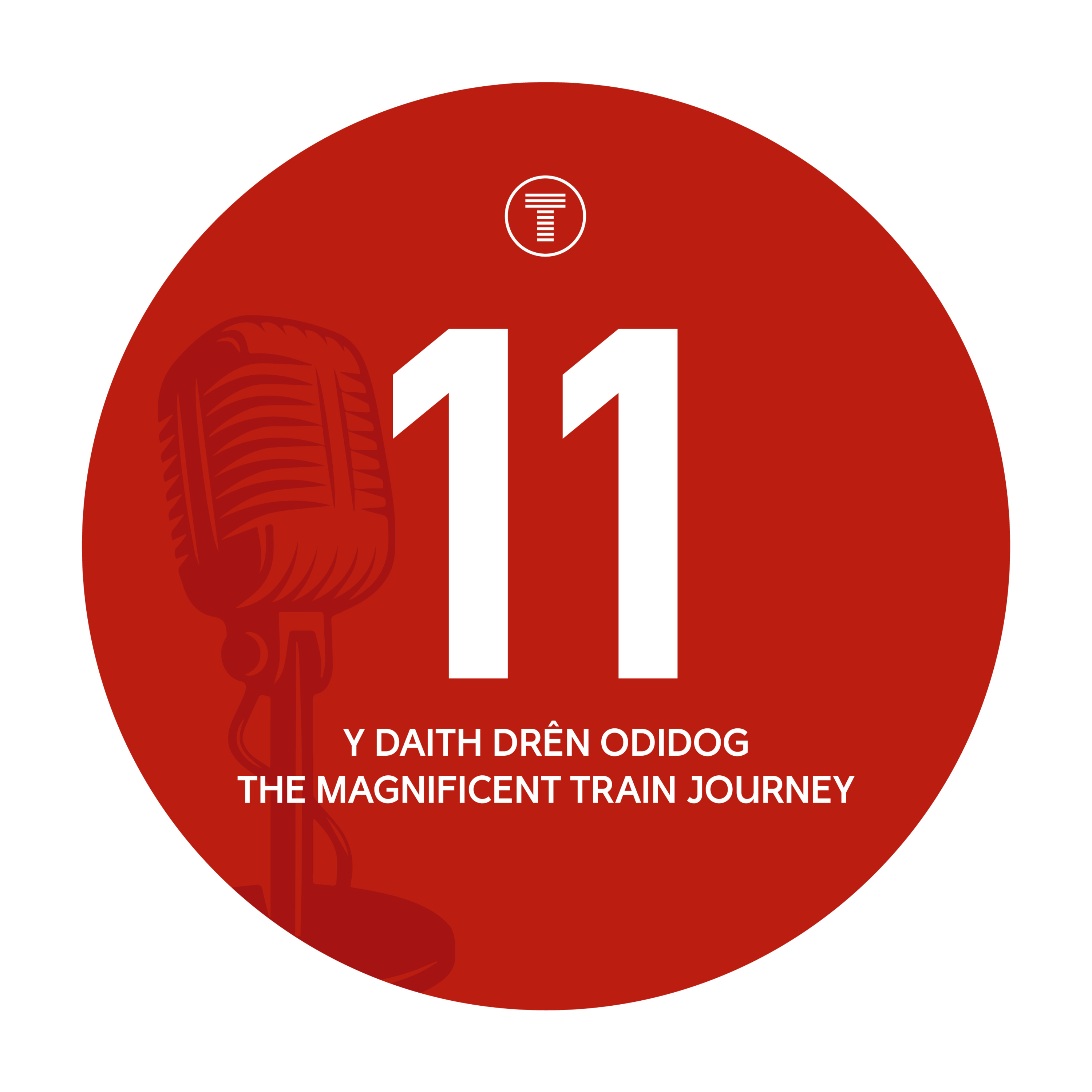 The Magnificent Train Journey | Y Daith Drên Odidog