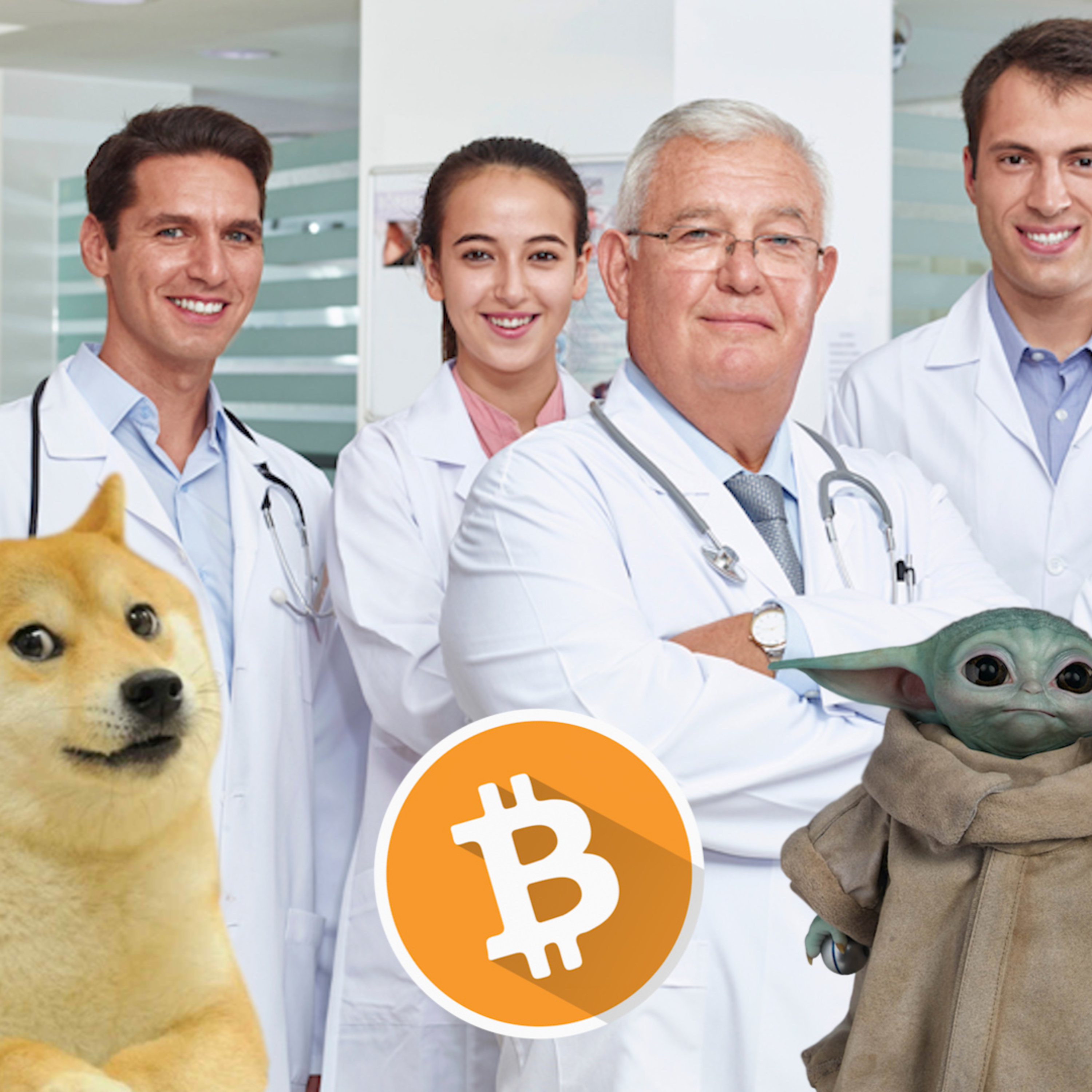 Boomer & The Zoomer - MLB Considering Hydroxychloroquine - Bitcoin Is The Future Says Baby Yoda episode artwork