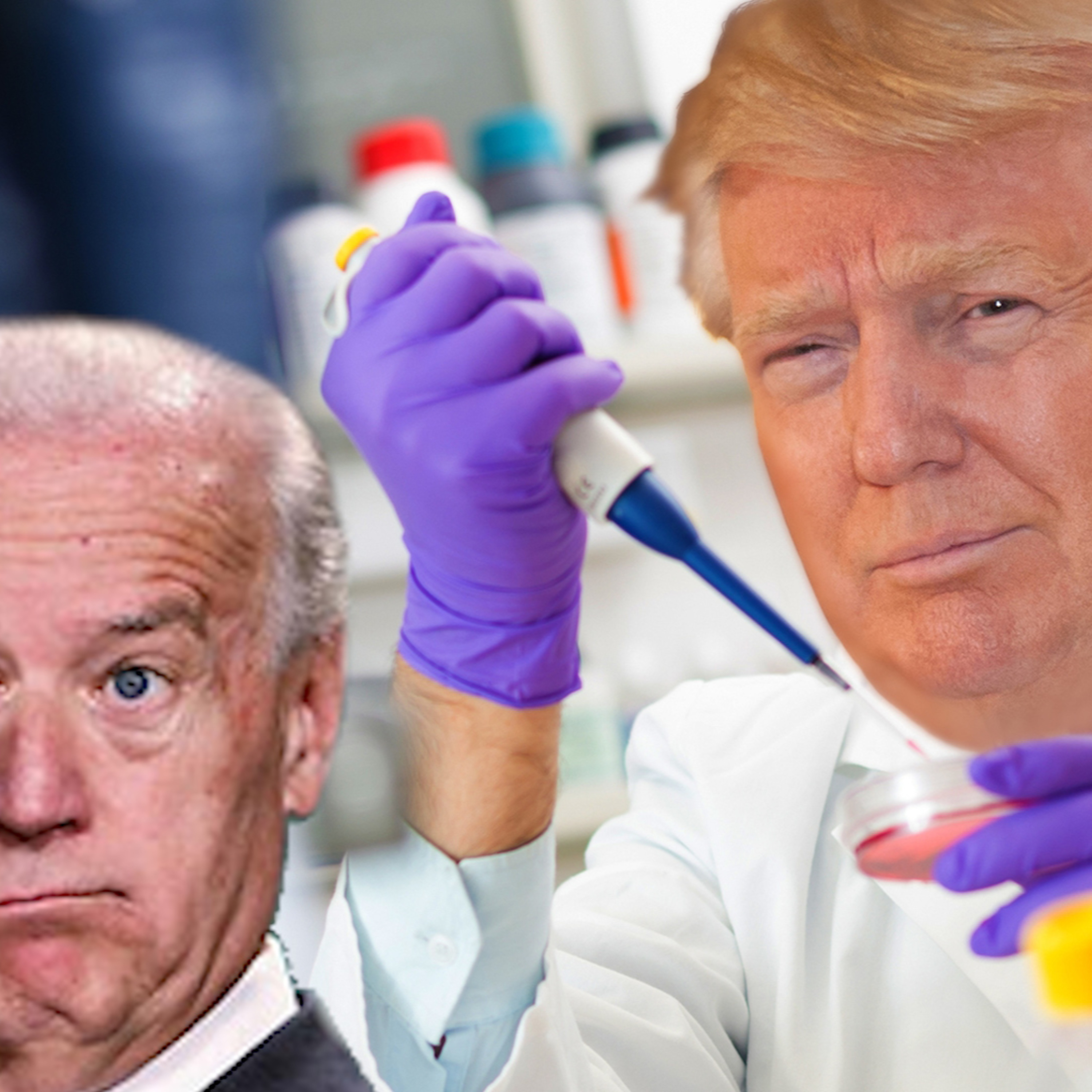The Boomer & The Zoomer - Trump Wants Biden To Take A Drug Test! - Full Trump Speech From Republican National Convention / Live Reaction! episode artwork