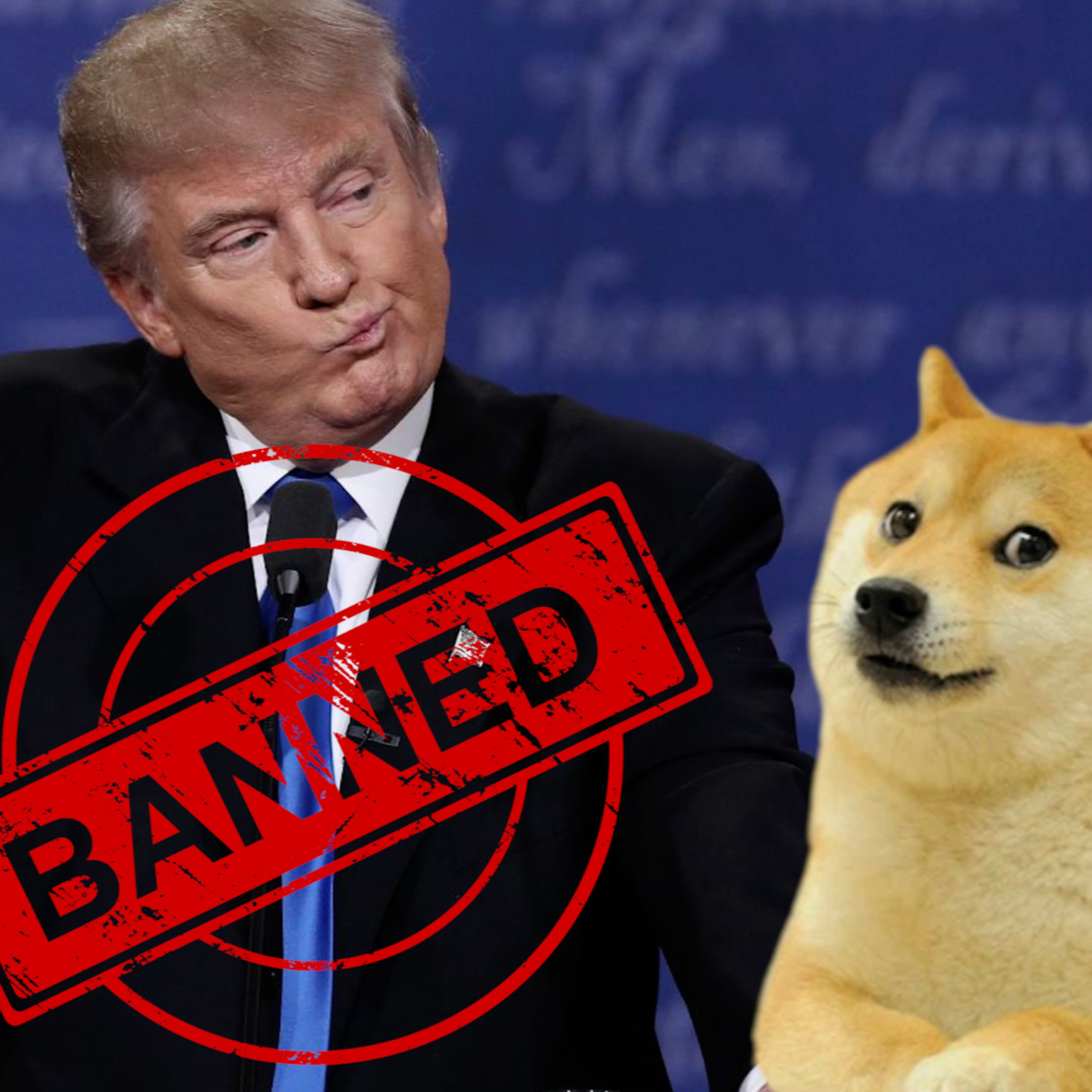 Boomer and Zoomer - Trump Banned From Presidential Debates! Biden Will Be Debating Himself! episode artwork