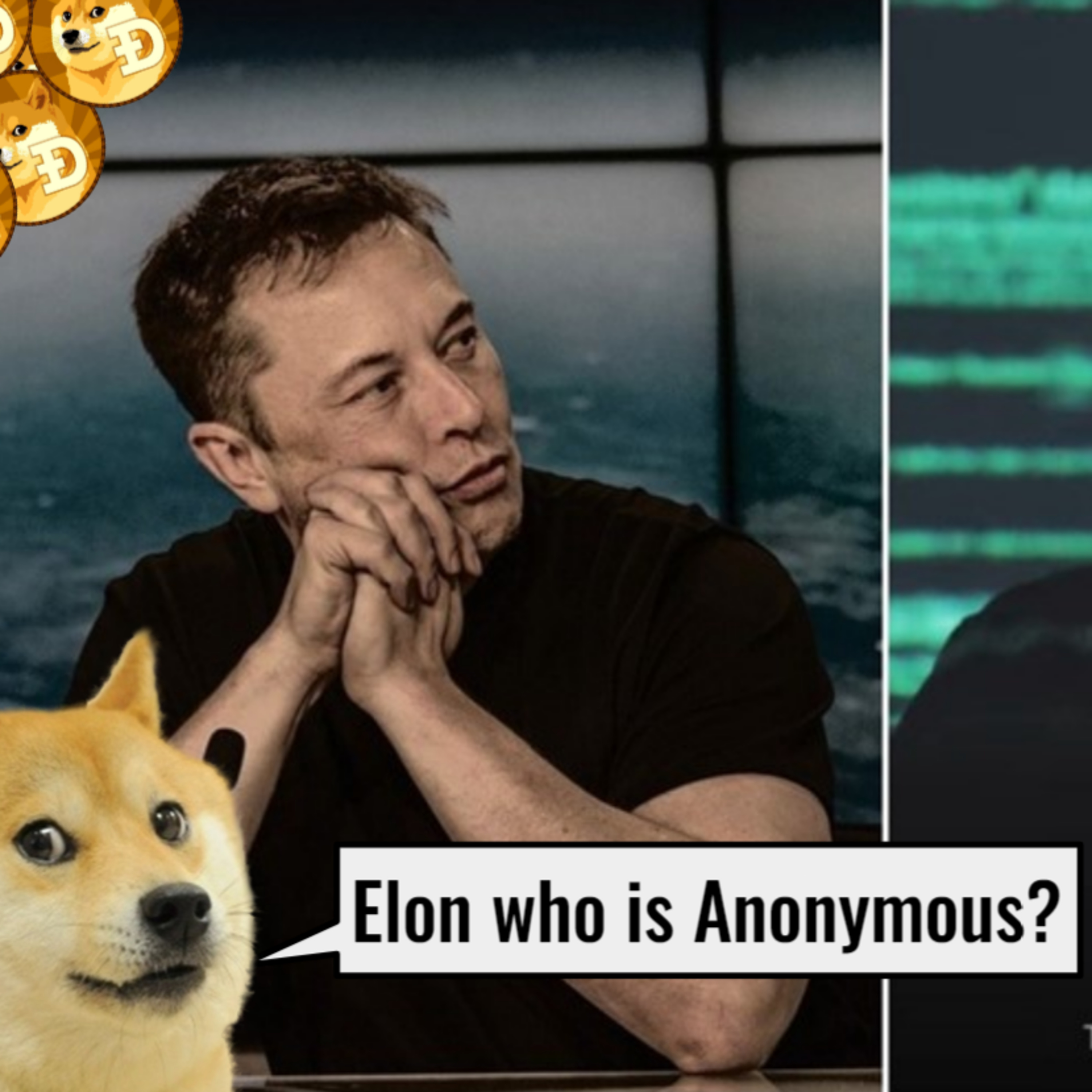 Shotgun News | ELON MUSK versus Anonymous Who is on your side Prepare for the battle of the Giants episode artwork