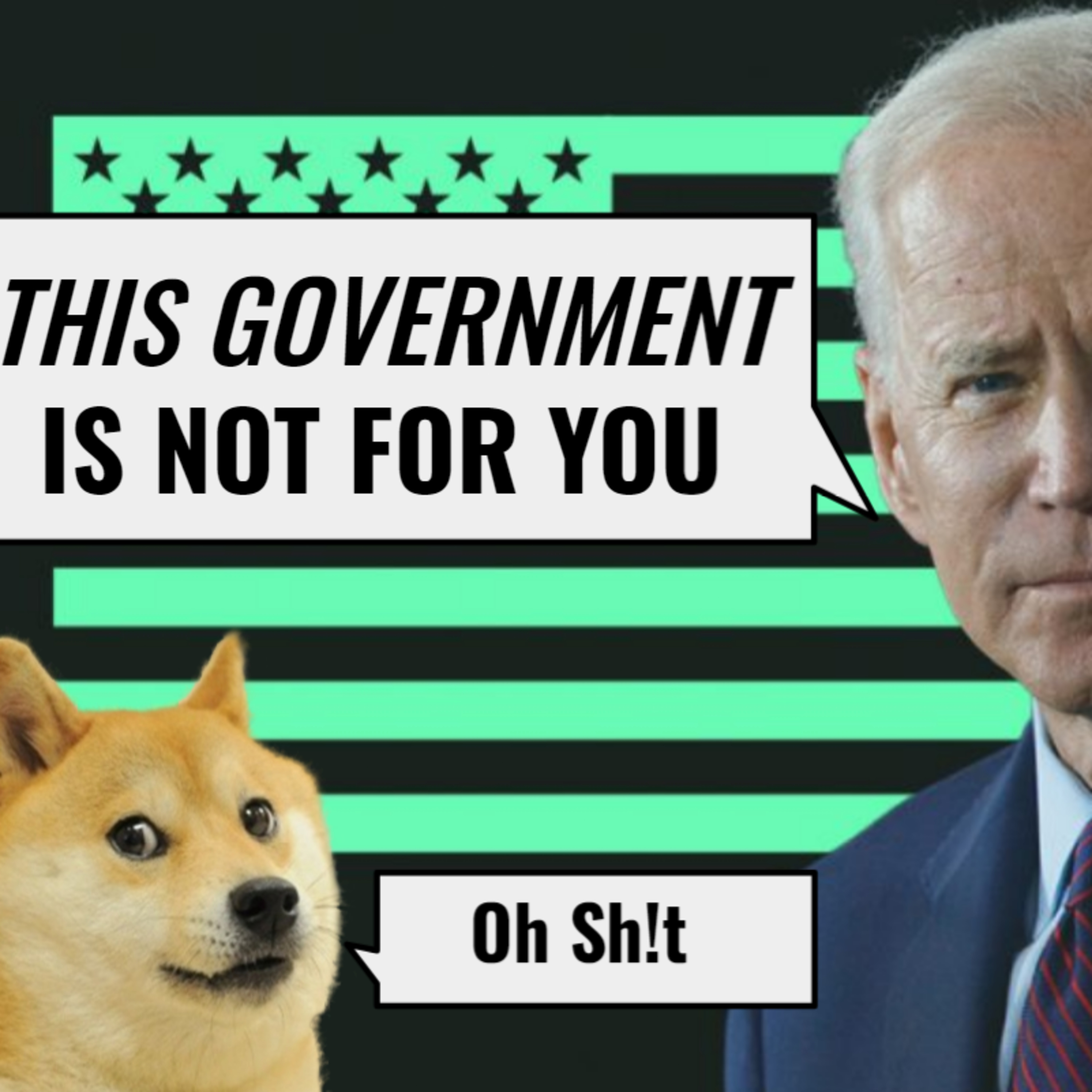Shotgun News | Joe Biden ADMITS that he ISN'T WORKING FOR YOU. (The World Government CHURNS on) #G7 episode artwork