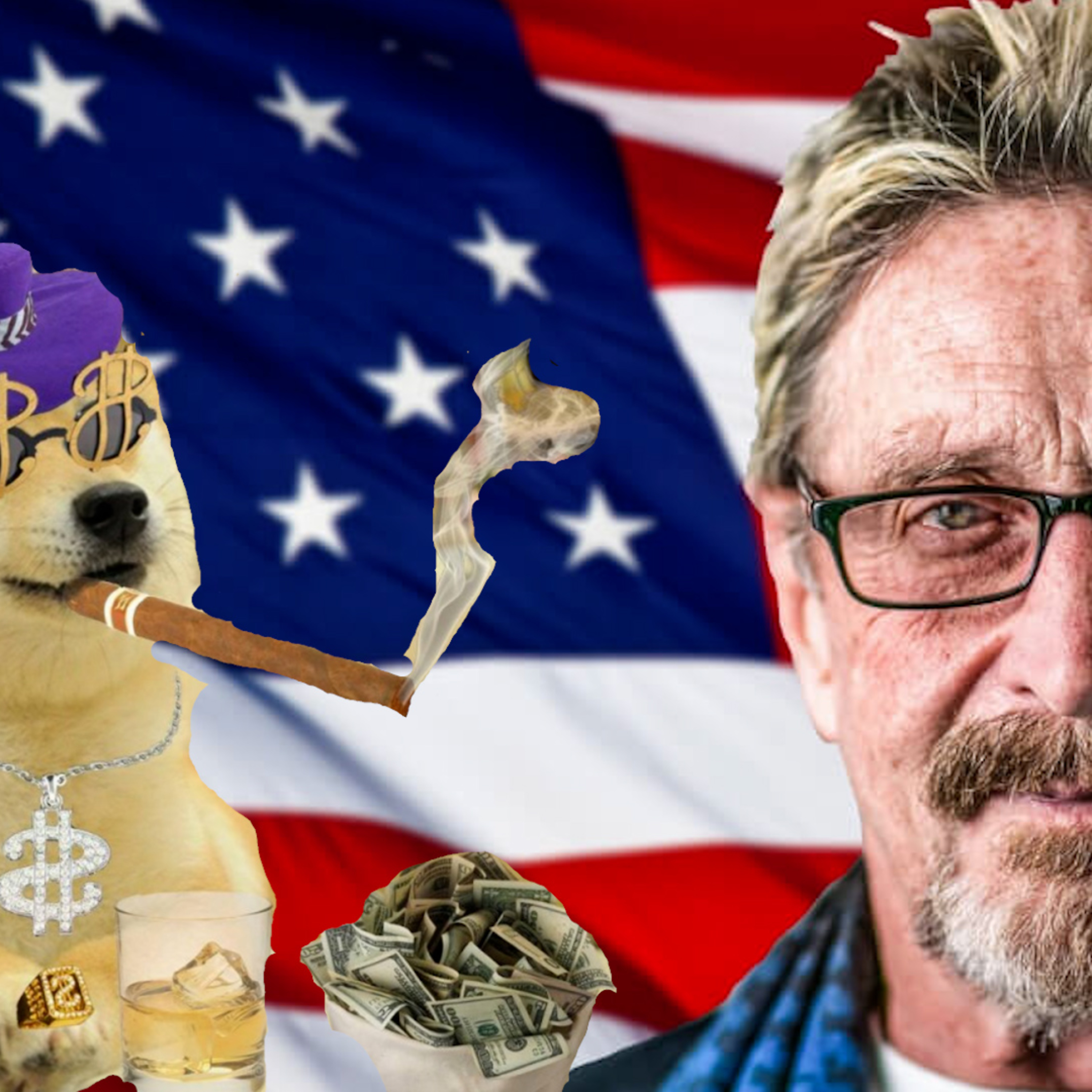 Shotgun News | What Actually Happened To John McAfee + Doge hits .30 as McDonalds gets rid of the Dollar menu! episode artwork