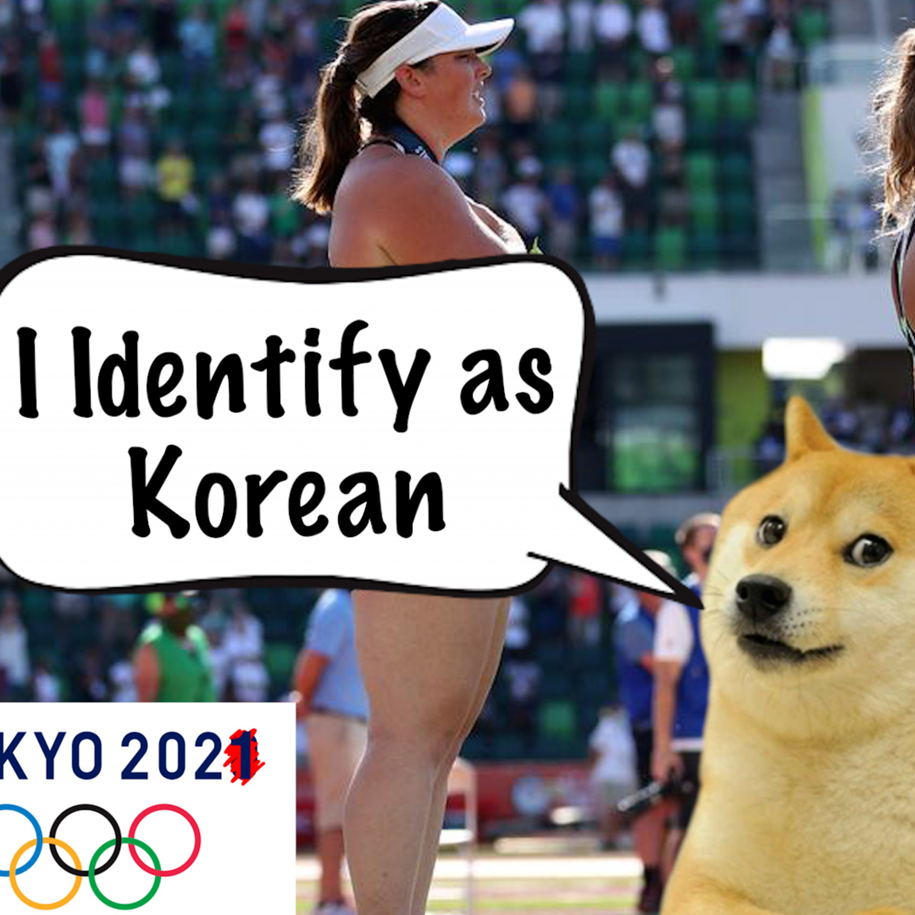 Shotgun News | Trans Olympic Medalist Does Not Identify As American Anymore + What Exactly Happened To That Building in Miami? episode artwork