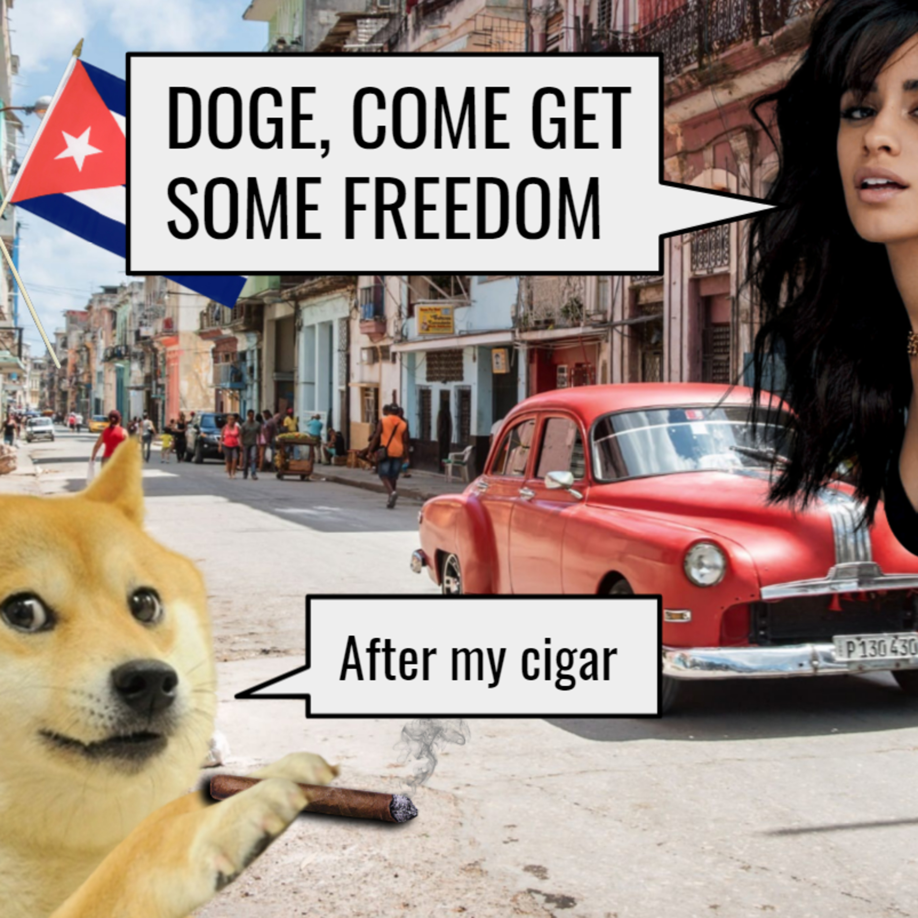 Shotgun News | Cuba REVOLTS American Liberals wont talk about it.   (Doge and Camila Cabello f^^k in Havana) episode artwork