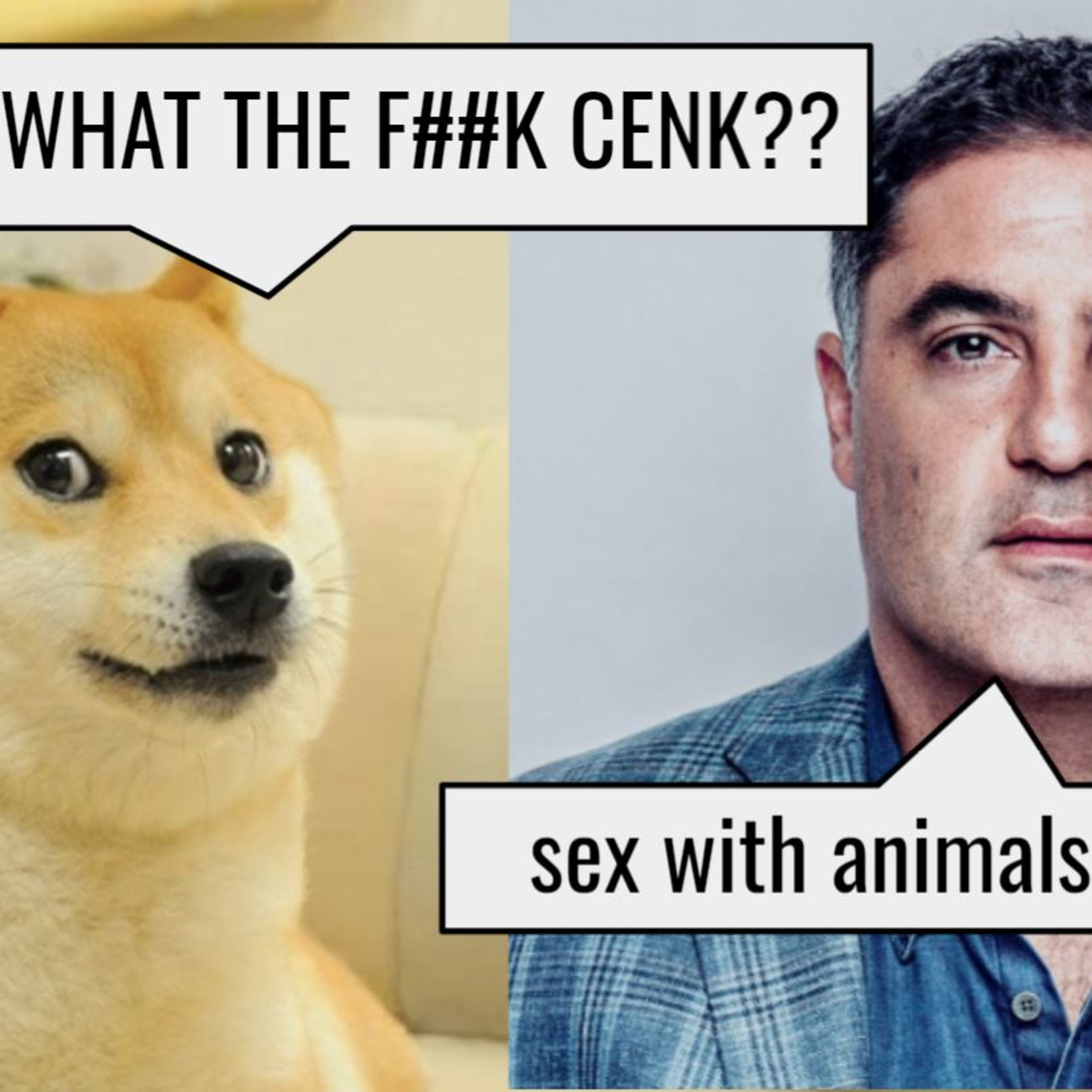 Shotgun News | DOGE is offended by old TYT video of Cenk Condoning Dog Rape + We talk about a bunch of other news episode artwork