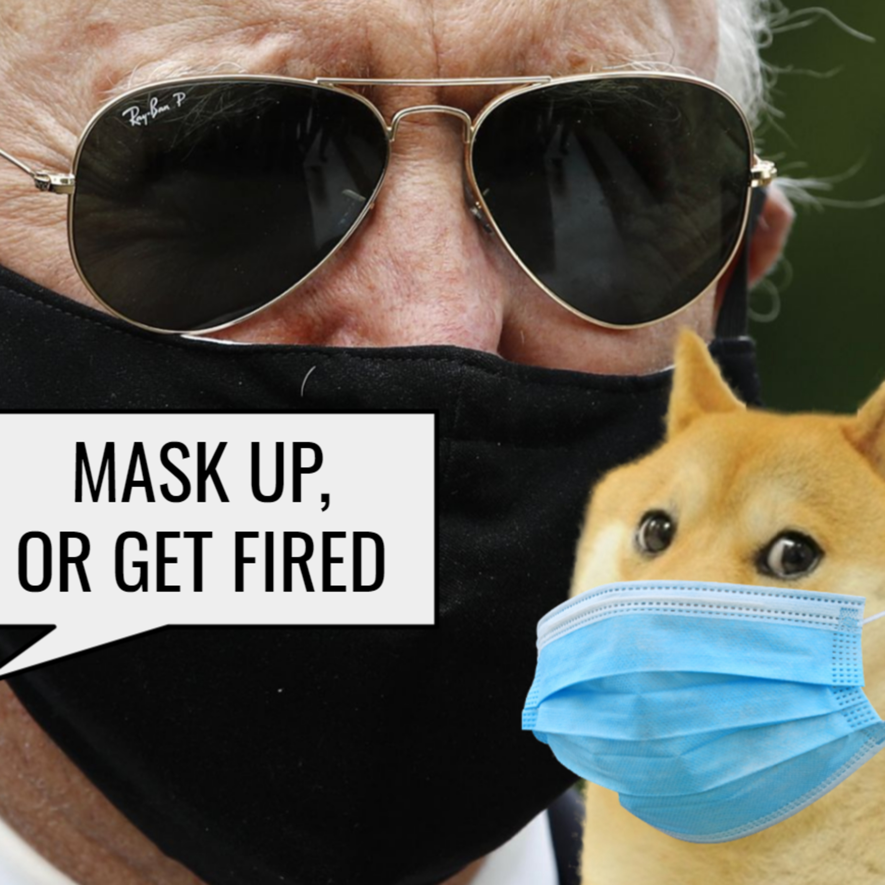 Shotgun News | Masks again... Get VAXD or Get FIRED (And eating Burger Kings bacon cheeseburgers on air) episode artwork