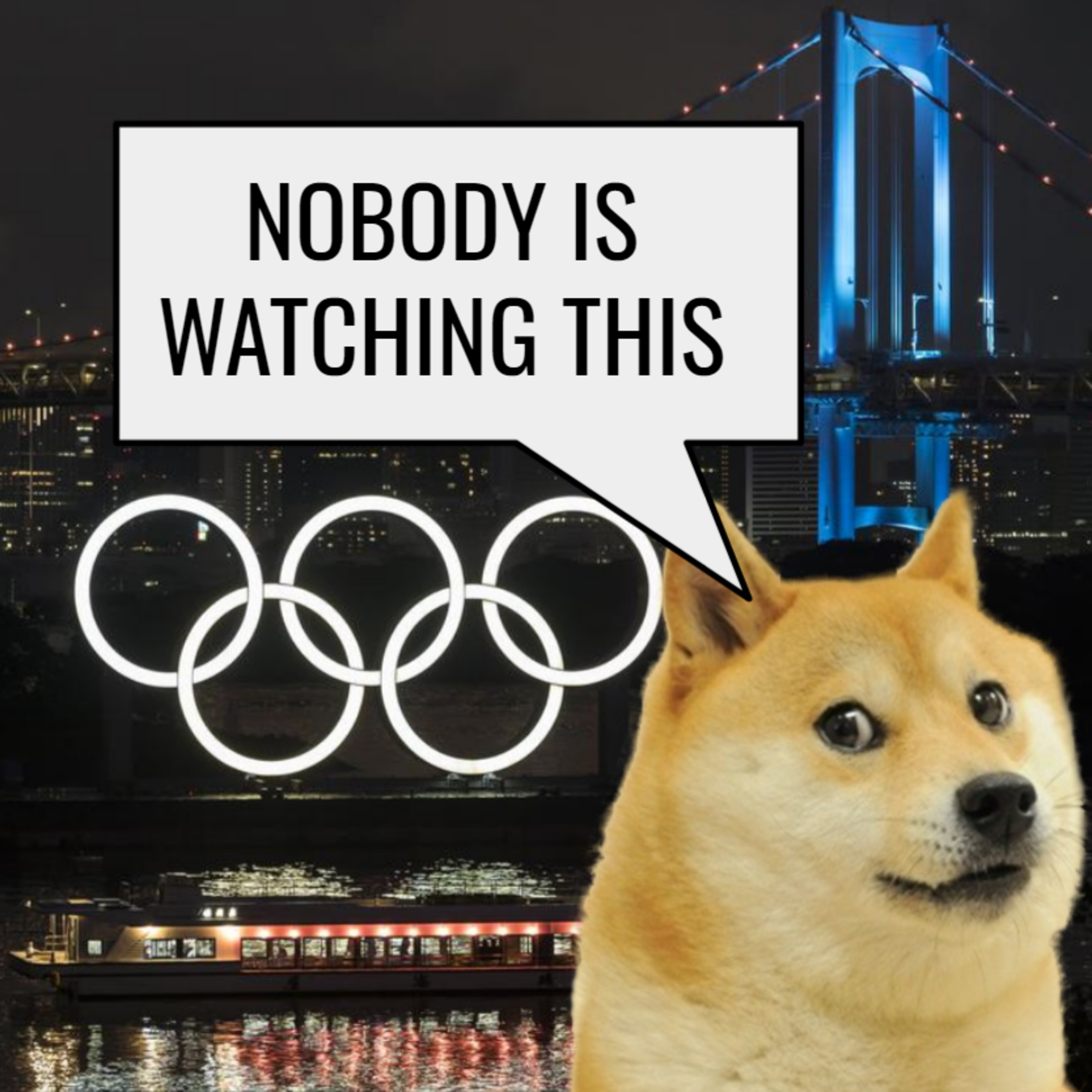 Shotgun News | The REAL viewership stats. NOBODY IS WATCHING THE OLYMPICS... Why Tokyo Plus we Do a Racism episode artwork
