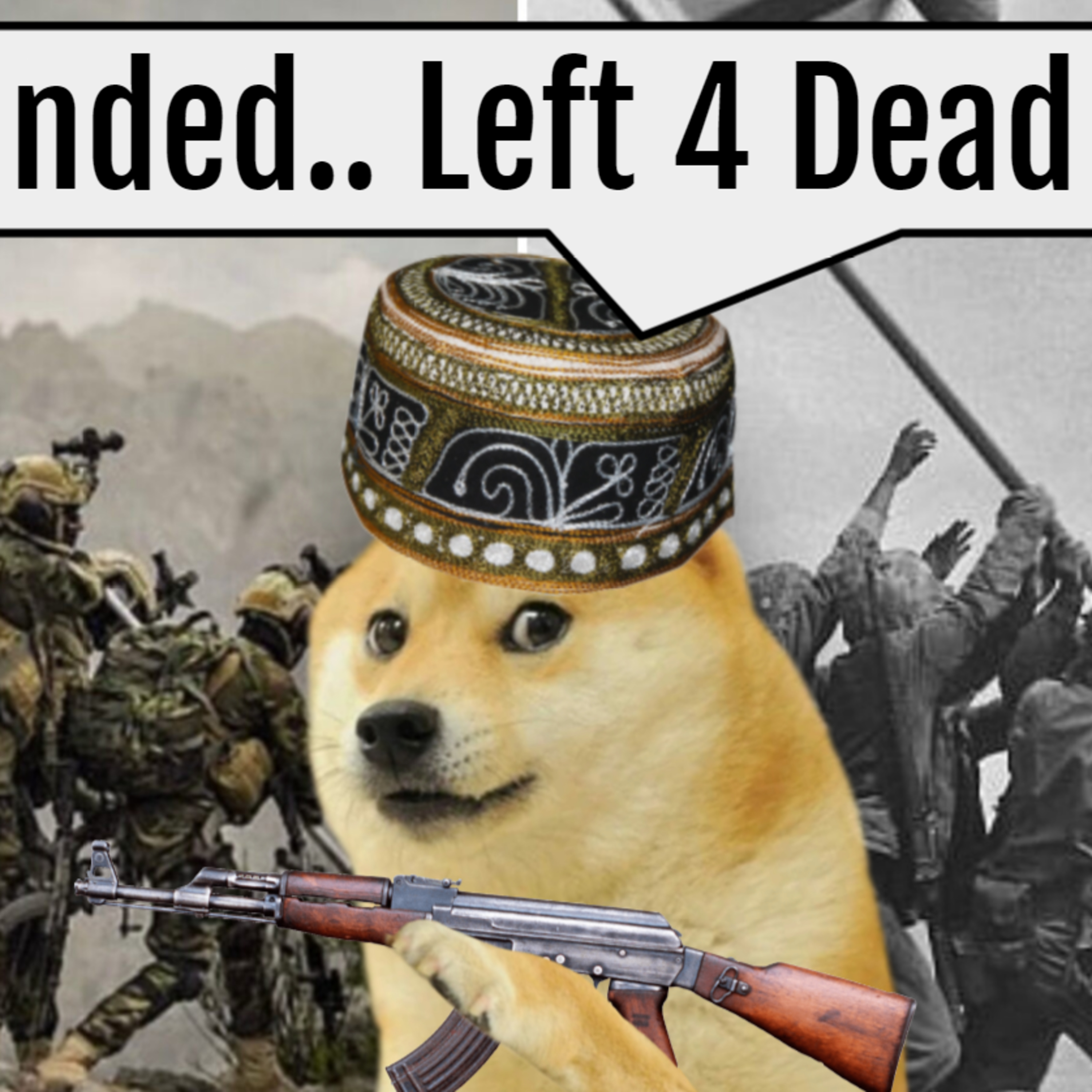 Shotgun News | Americans STRANDED in Afghanistan and LEFT 4 DEAD + Joe Biden craps himself on Live TV episode artwork