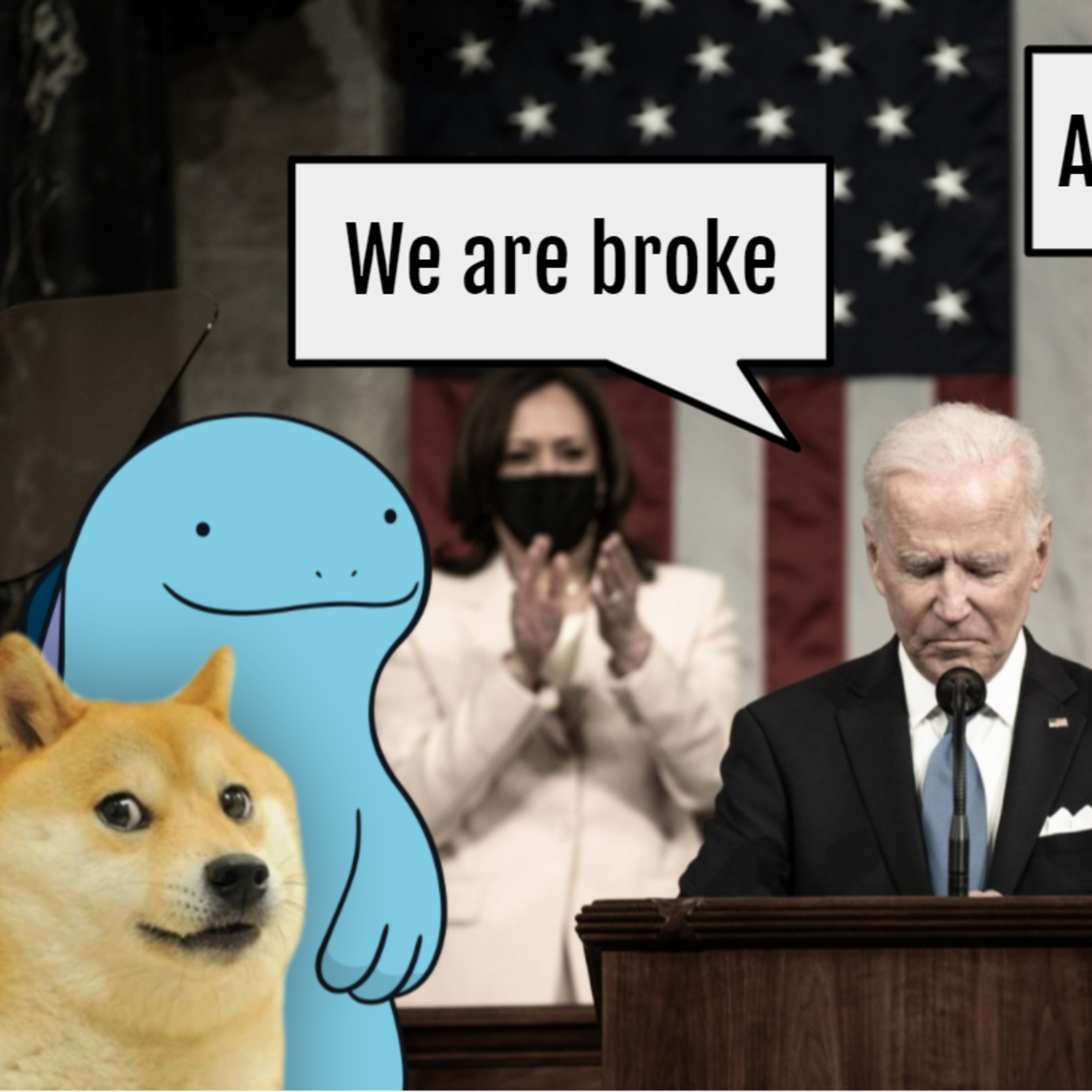 Shotgun News | The USA Gov. is SHUTTING DOWN! Or Is It? + Hamster Arrested For Insider Trading! Queue The Clown Music! episode artwork