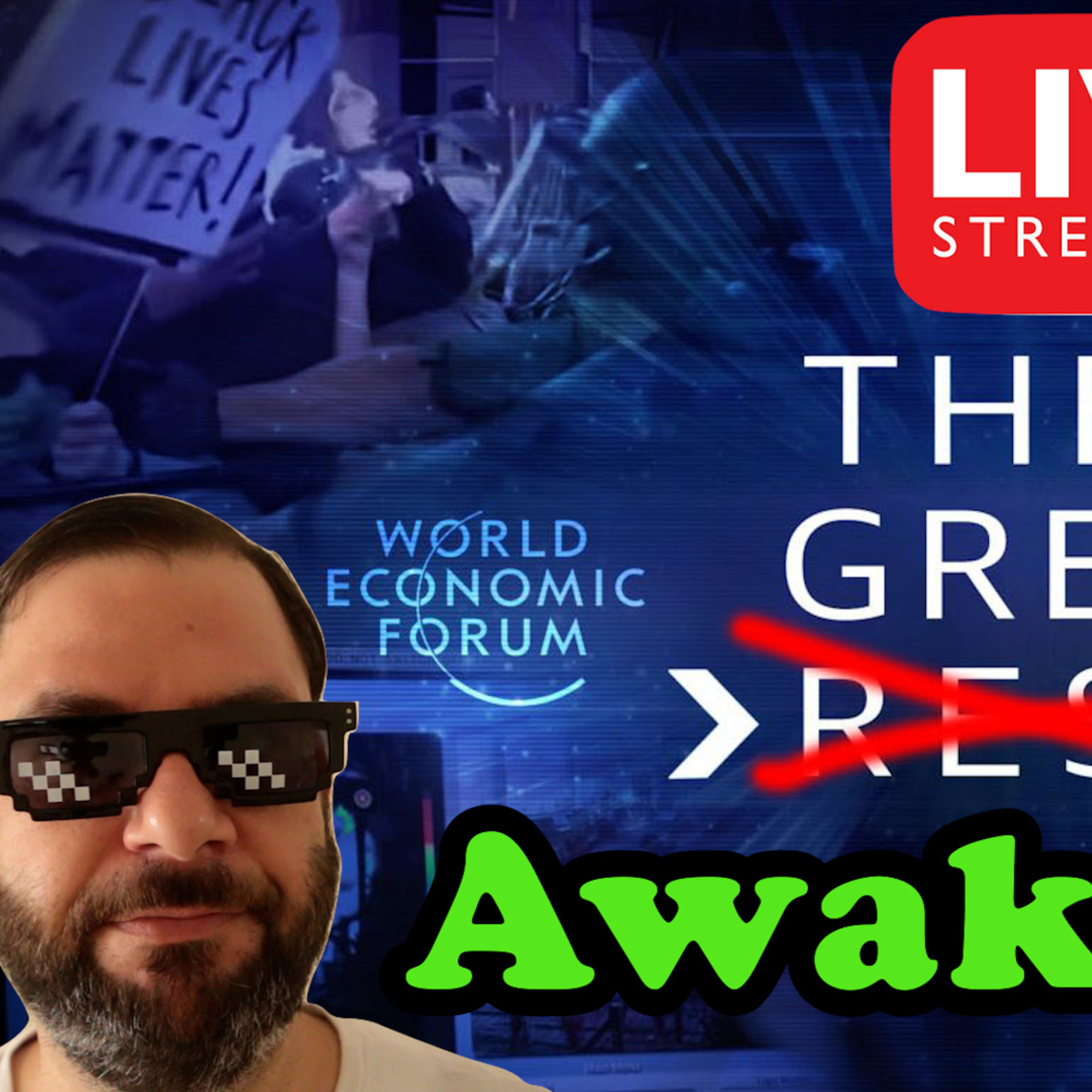 The Great Awakening Is Here! - What Stage Of Recovery Are You In? - Wednesday Happy Hump Day Live Stream! episode artwork