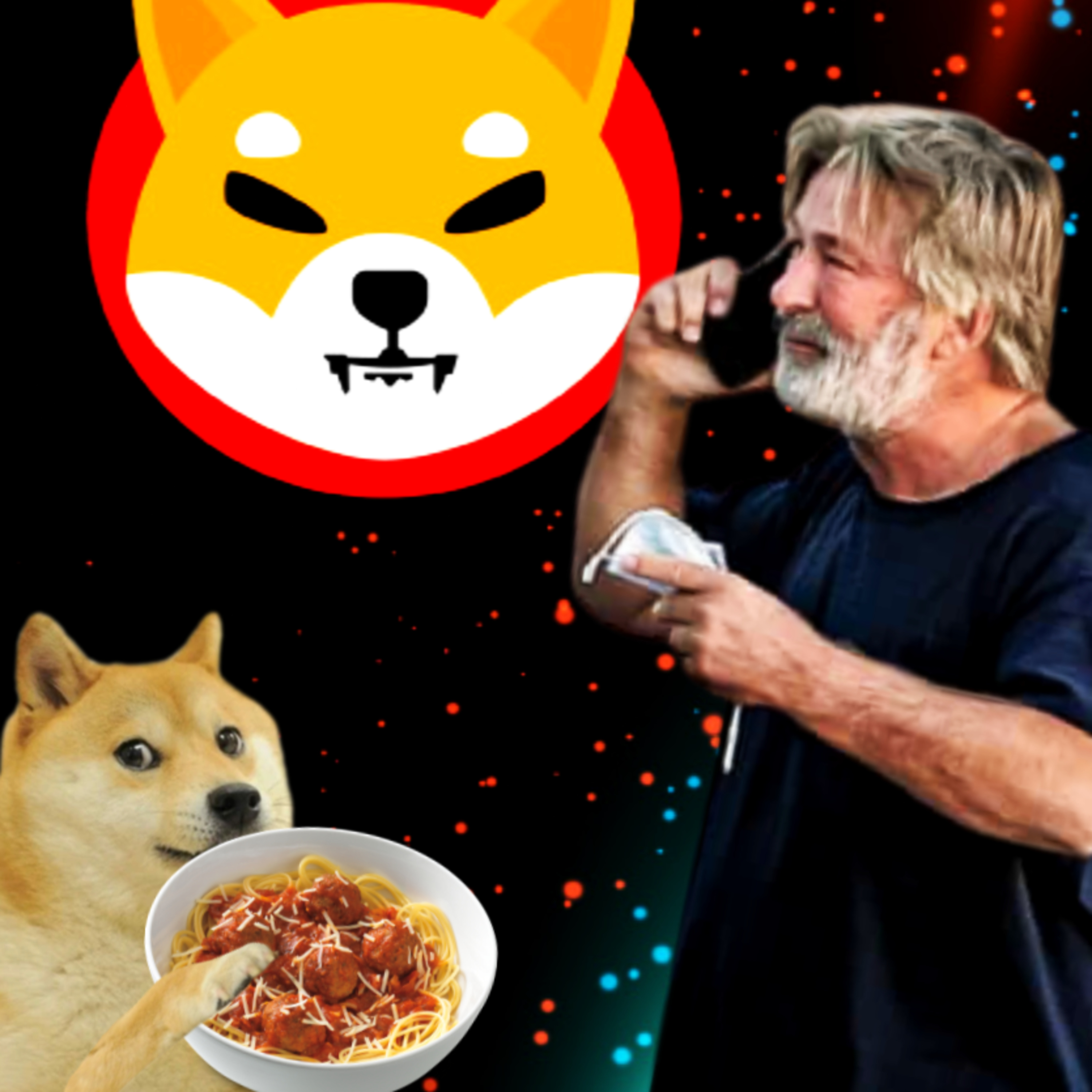 Spaghetti News Debut! - Is Alec Baldwin... A Victim? - Elon Musk Asks "What's a ShibaCoin? + More Spaghetti  episode artwork