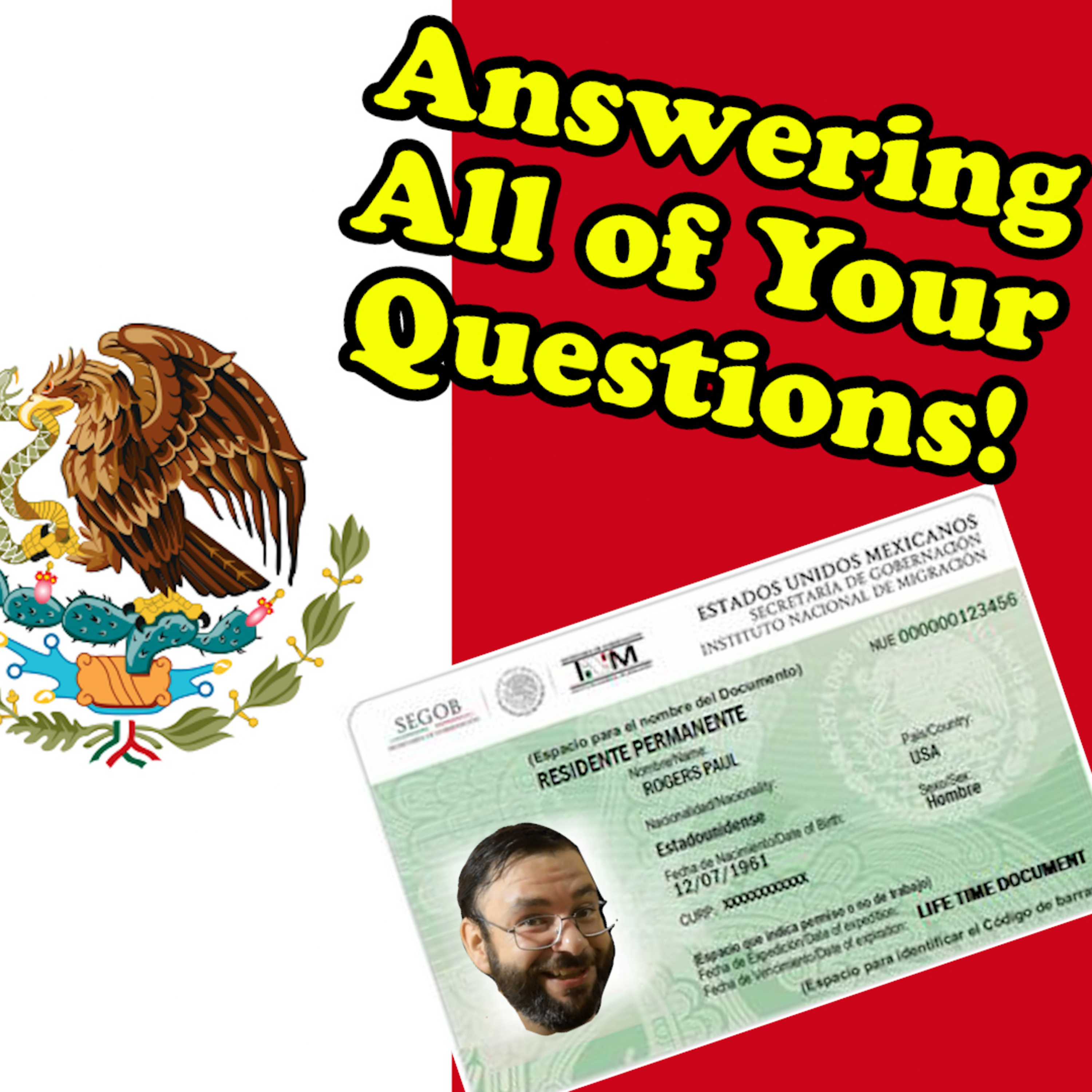 Living in Mexico Q&A Live Stream | Live From Merida Yucatan | Ask Me Anything About Mexico! episode artwork