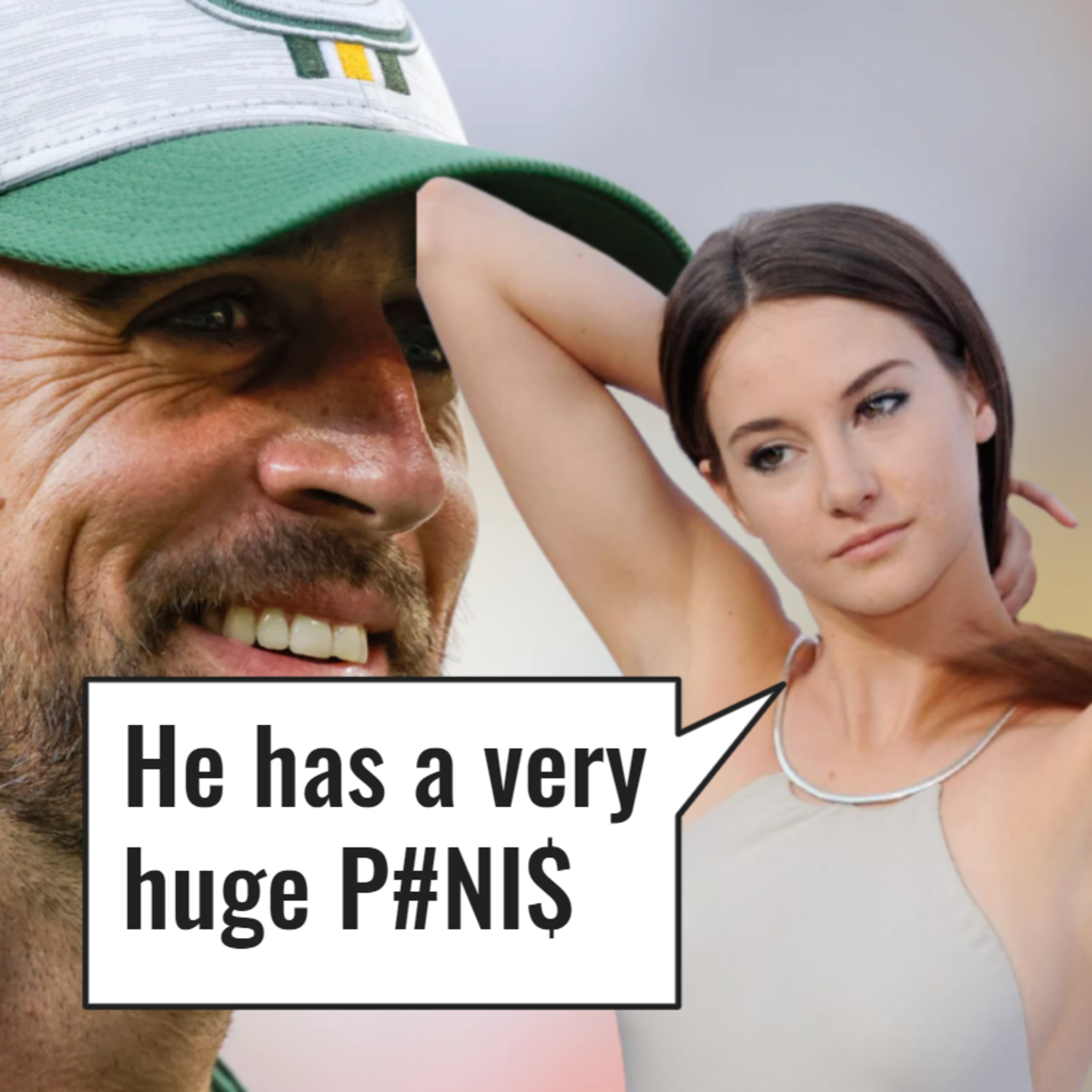 Spaghetti News | Aaron Rodgers GF Brags About His PENI$ $IZE | Arby's Makes Curly Fry Vodka | Doge Gets a GirlFriend!  episode artwork