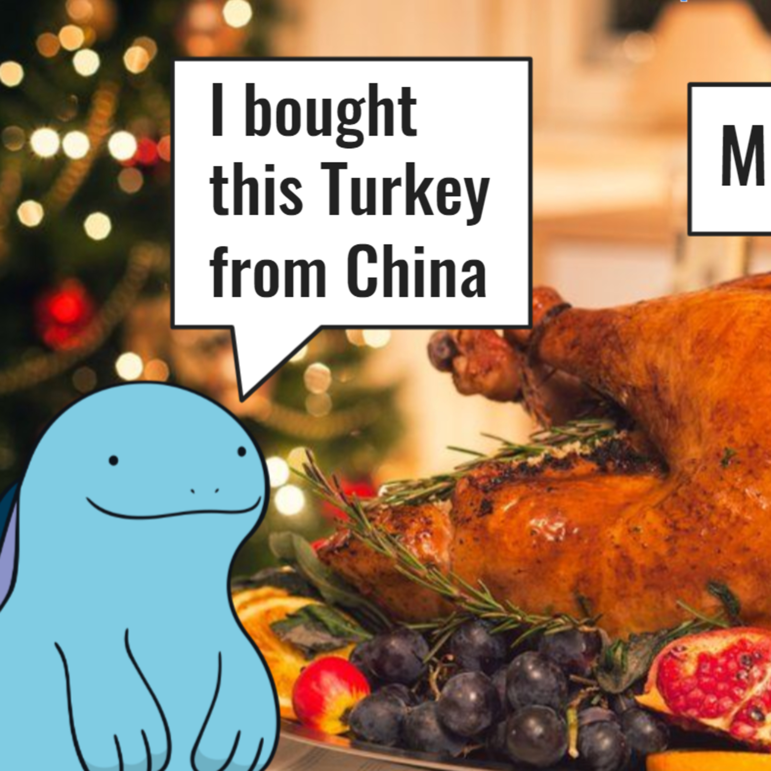 Spaghetti News | Turkey SHORTAGE! Free turkeys to everyone with the Jab! + We Talk Trailer Parks & Politics - Thanksgiving Pre-Game episode artwork