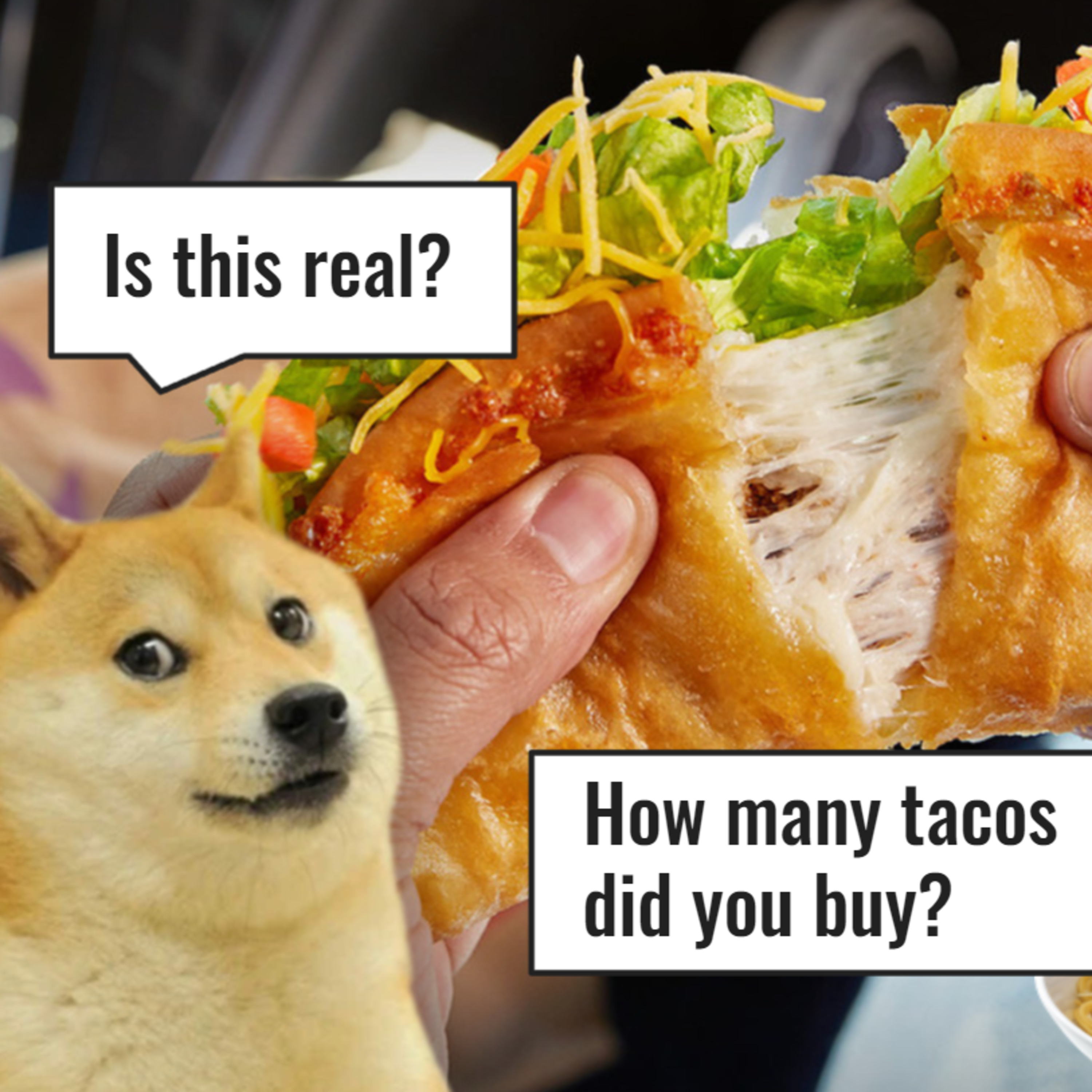 Spaghetti News | Taco Bell Does Cyber Monday By Selling Taco NFTs | Plus We Talk Chef Boyardee, SPAM, & Chicken Kiev episode artwork
