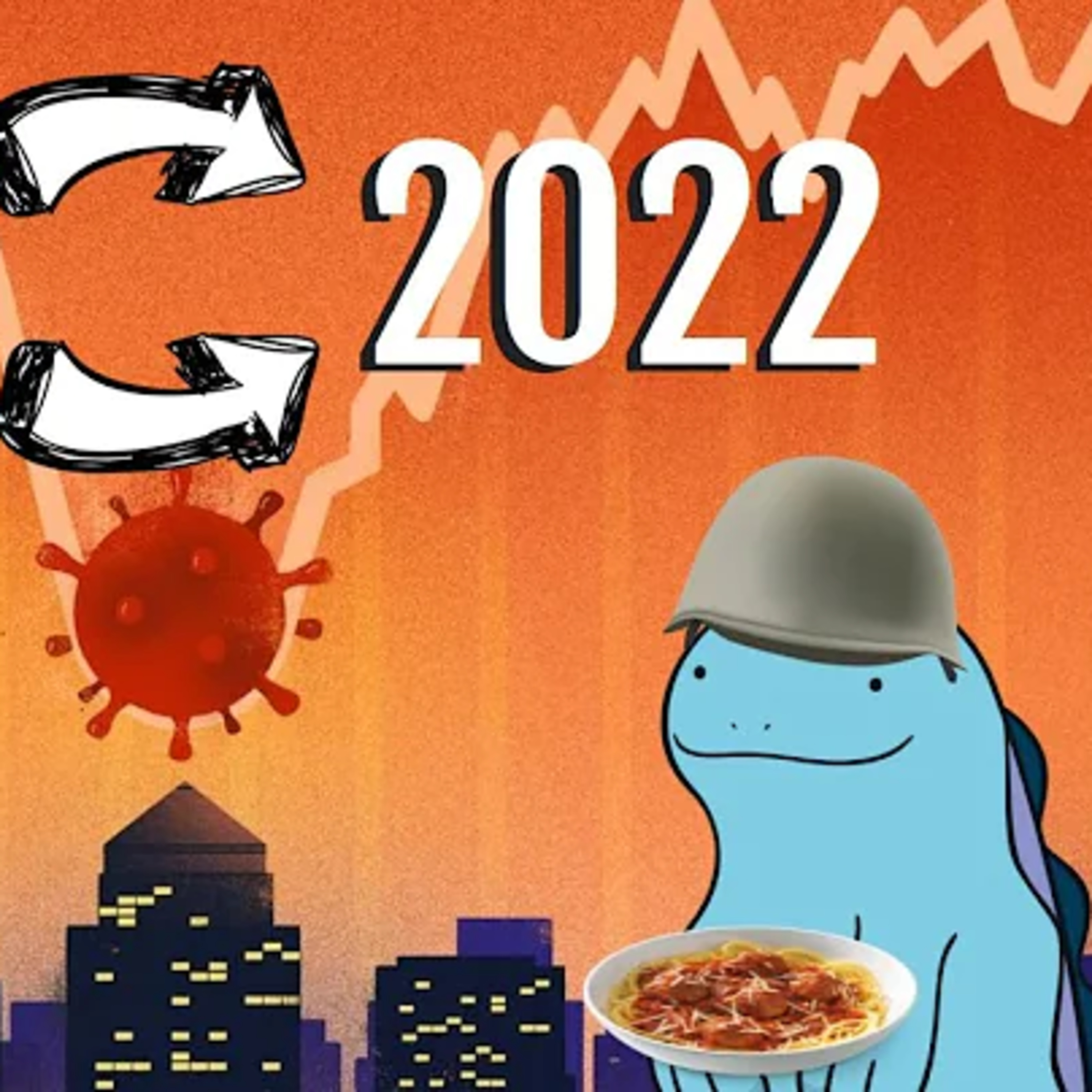 Spaghetti News | Looking back on 2021.. And Our 2022 Predictions! Happy New Year Episode!  episode artwork