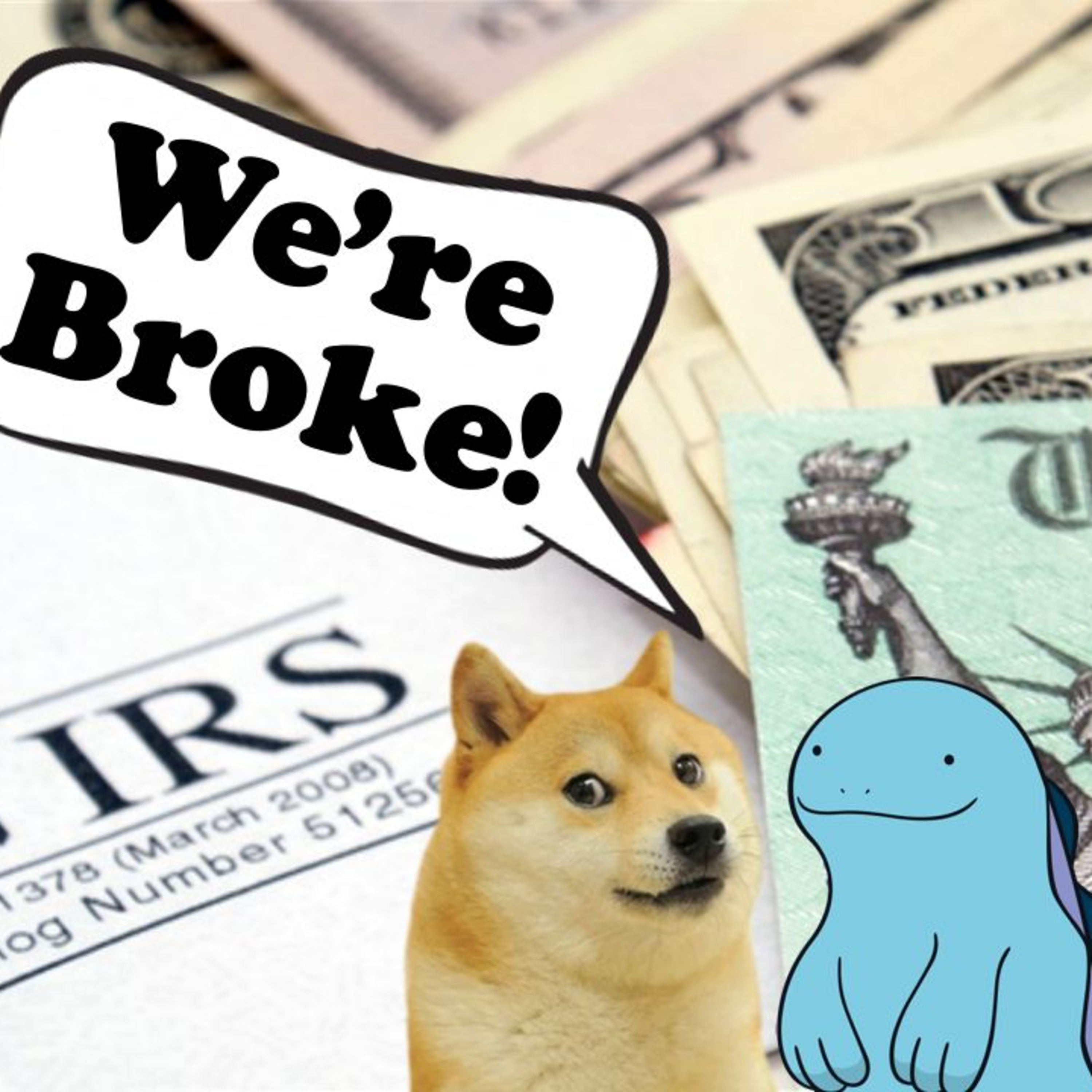 IRS Gets Major Win Over The Average Person Anything Over 600 Total Is Now Gonna Be Taxed By IRS episode artwork