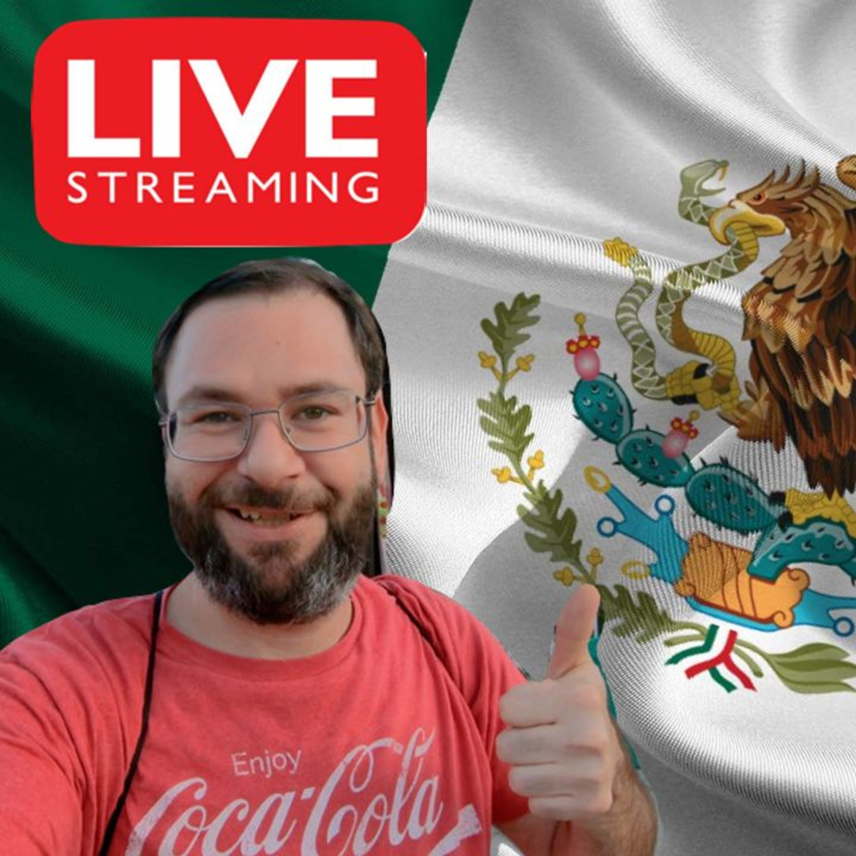 Living in Mexico QA Live Stream Ask Me Anything About Mexico Live From Merida Yucatan Mexico episode artwork