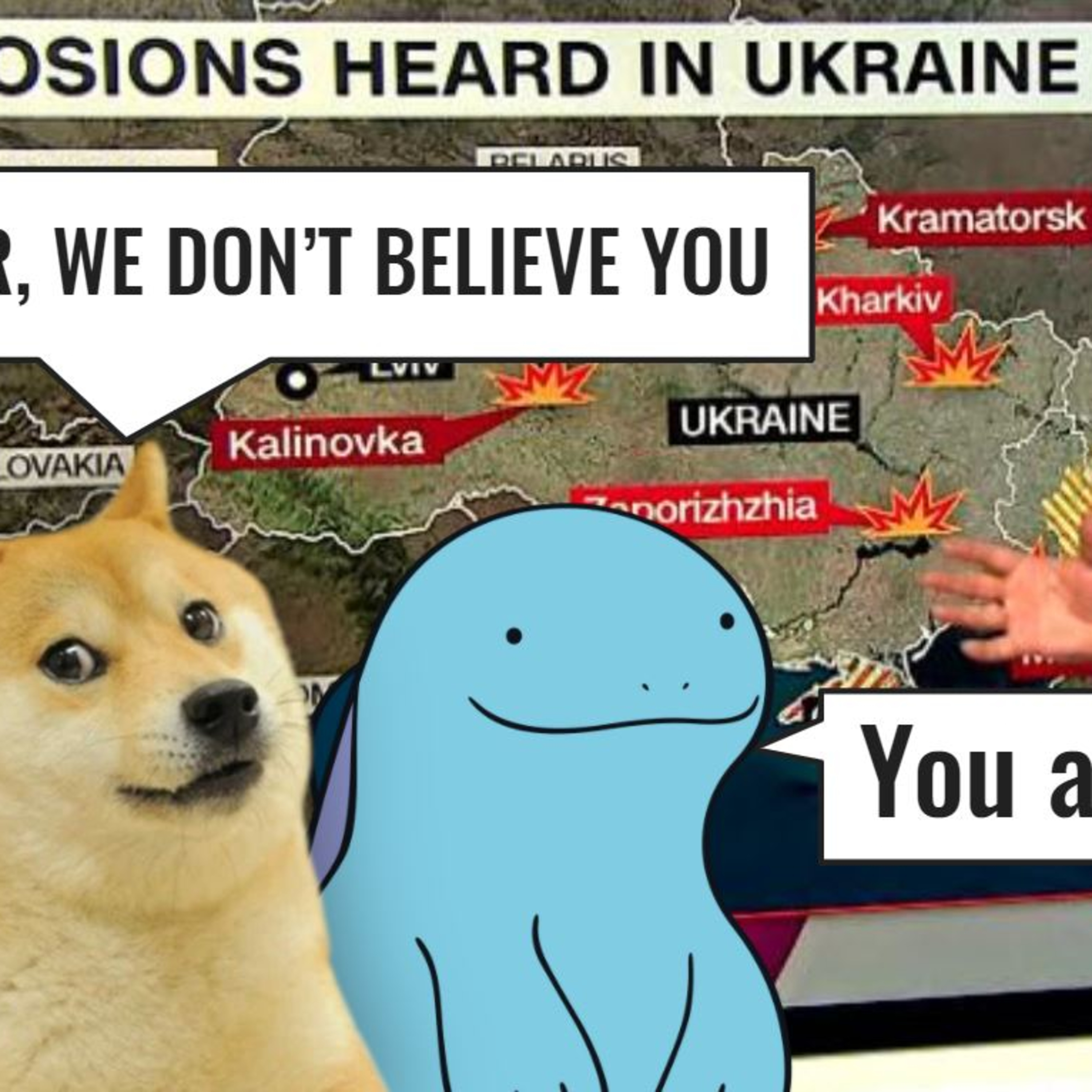 Two Guys 1 Joystick | Ukraine INVASION.... Is Ukraine a gone forever? Stock Market Recovers in 1 business day episode artwork