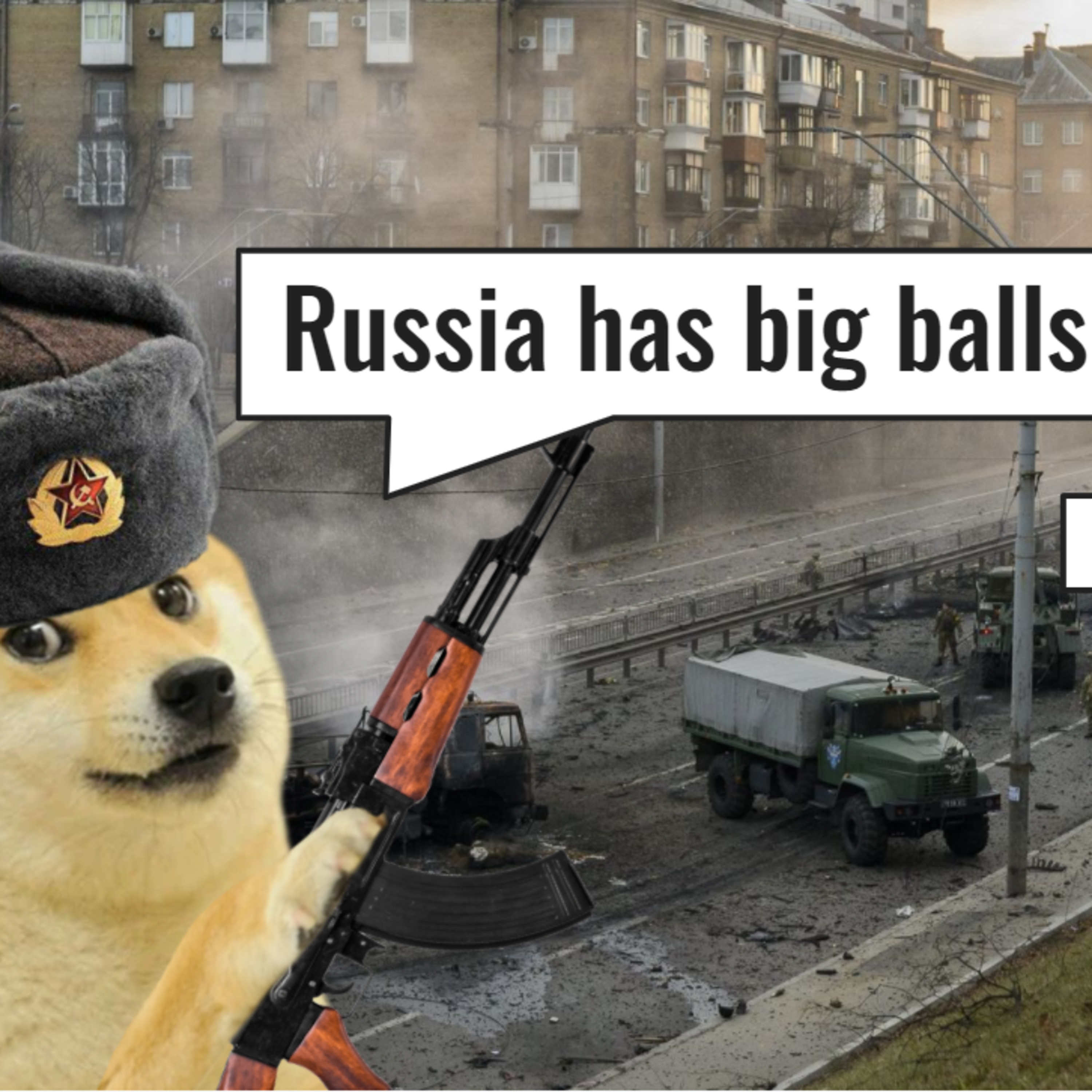 We Are LIVE! In Kyiv Ukraine | Russia Vs. The Rest of The World (Is this a real war?) episode artwork