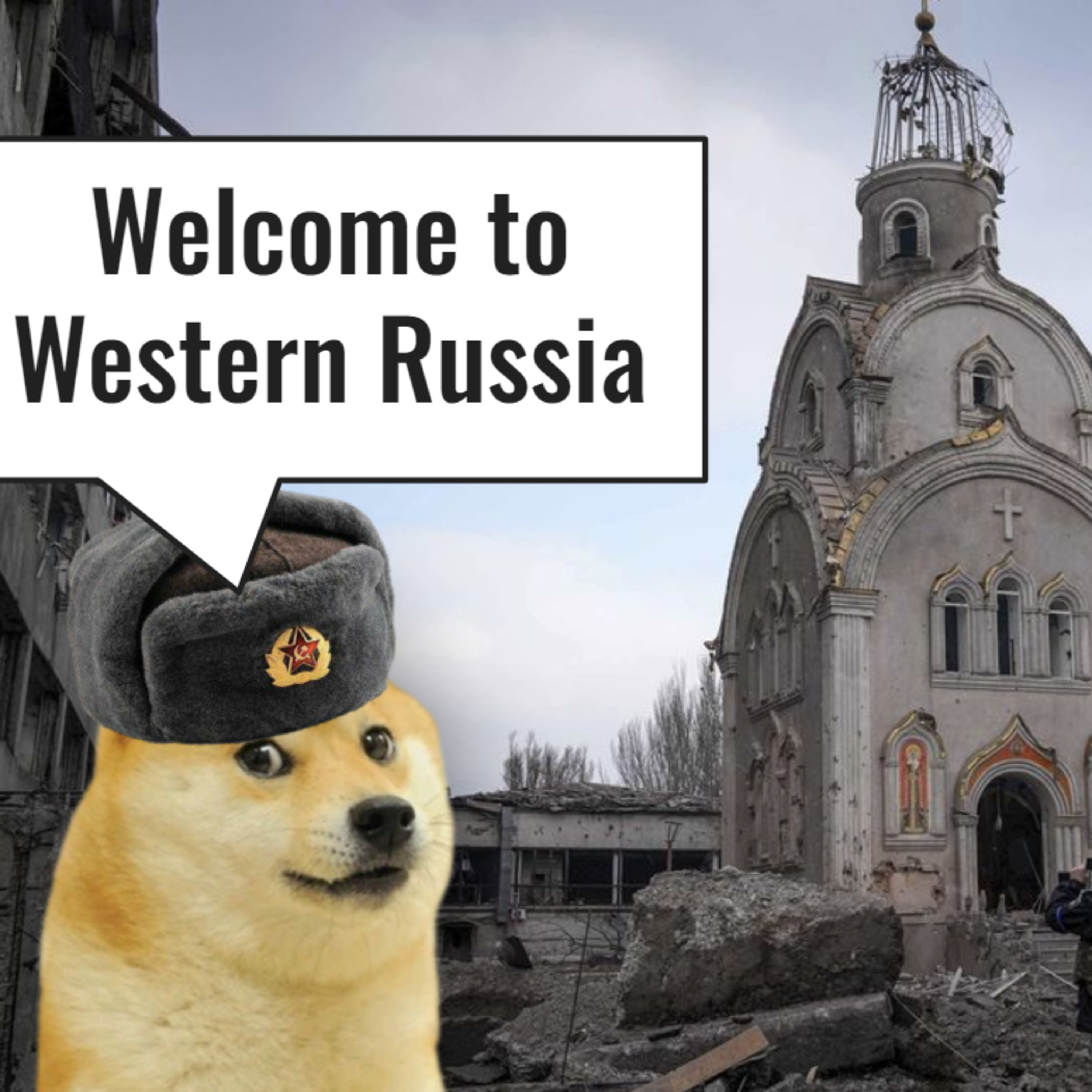 This is Not Cable | Russia is Cancelled | Putin Cures Covid With Invasion of Ukraine episode artwork