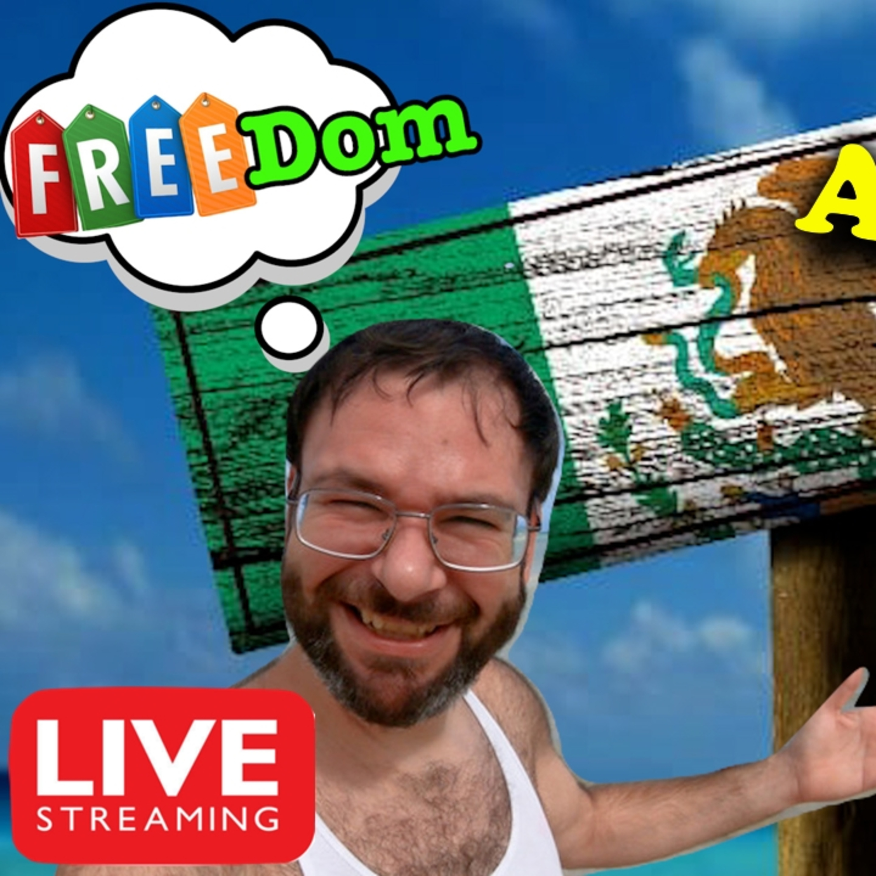 Ask Me Anything About Living in Mexico! - Q&A Live Stream - Live From Merida Yucatan Mexico episode artwork
