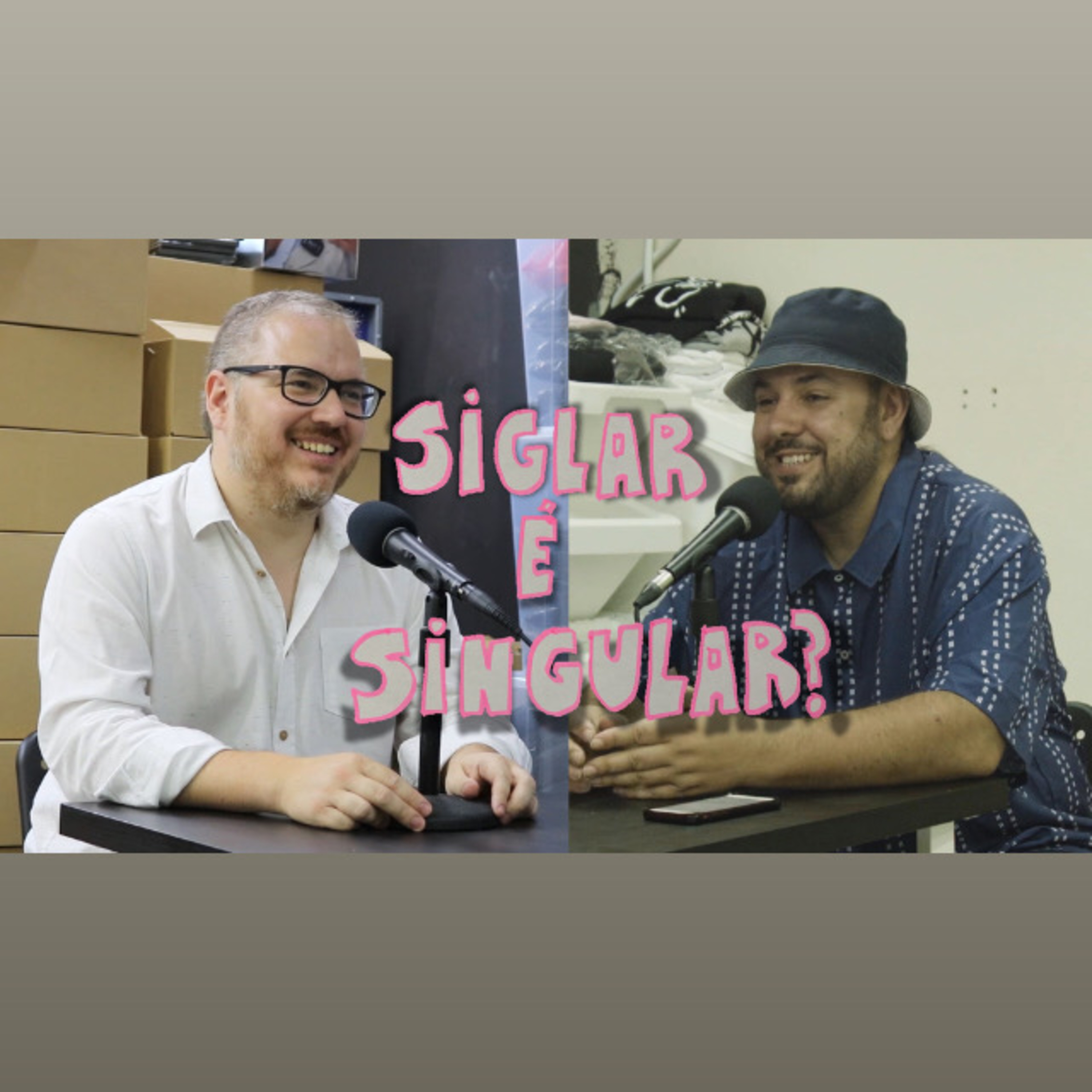SIGLAR É SINGULAR?