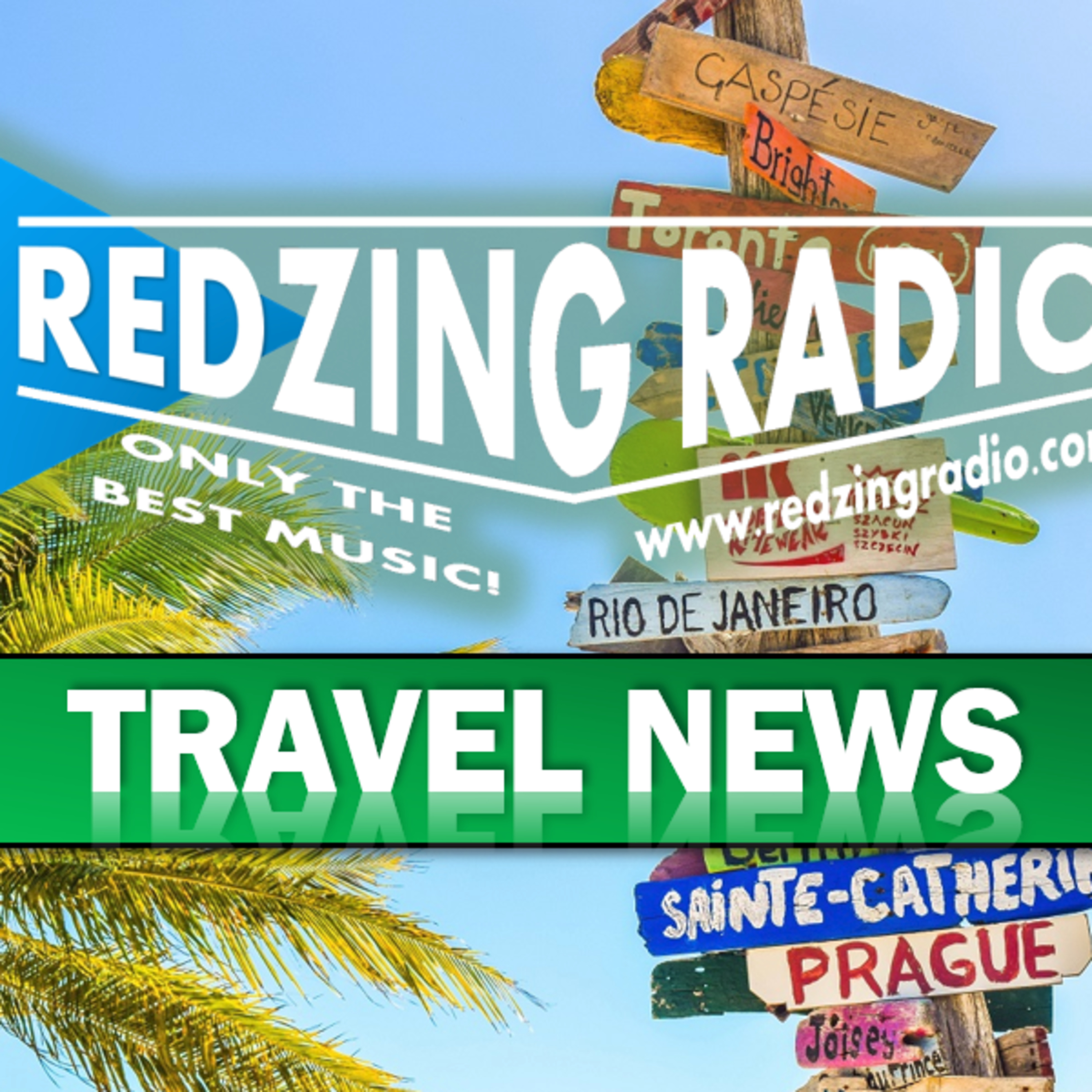 TRAVEL NEWS - Le Caire (Egypte) episode artwork