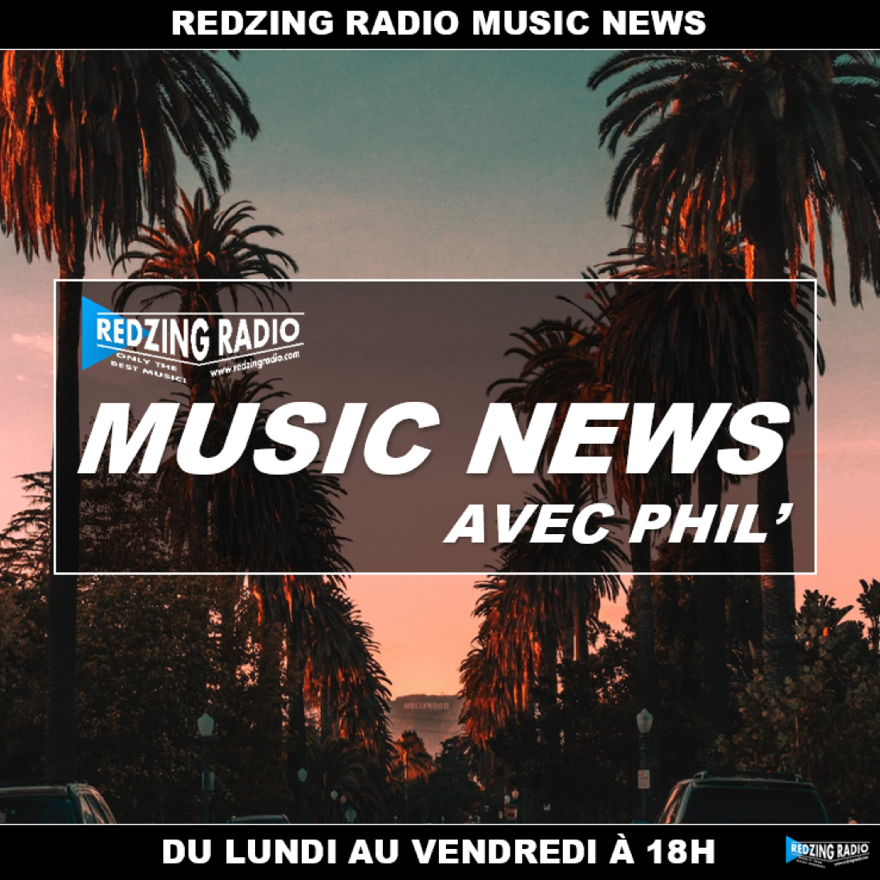 REDZING MUSIC NEWS - Semaine du 28 novembre 2022 episode artwork