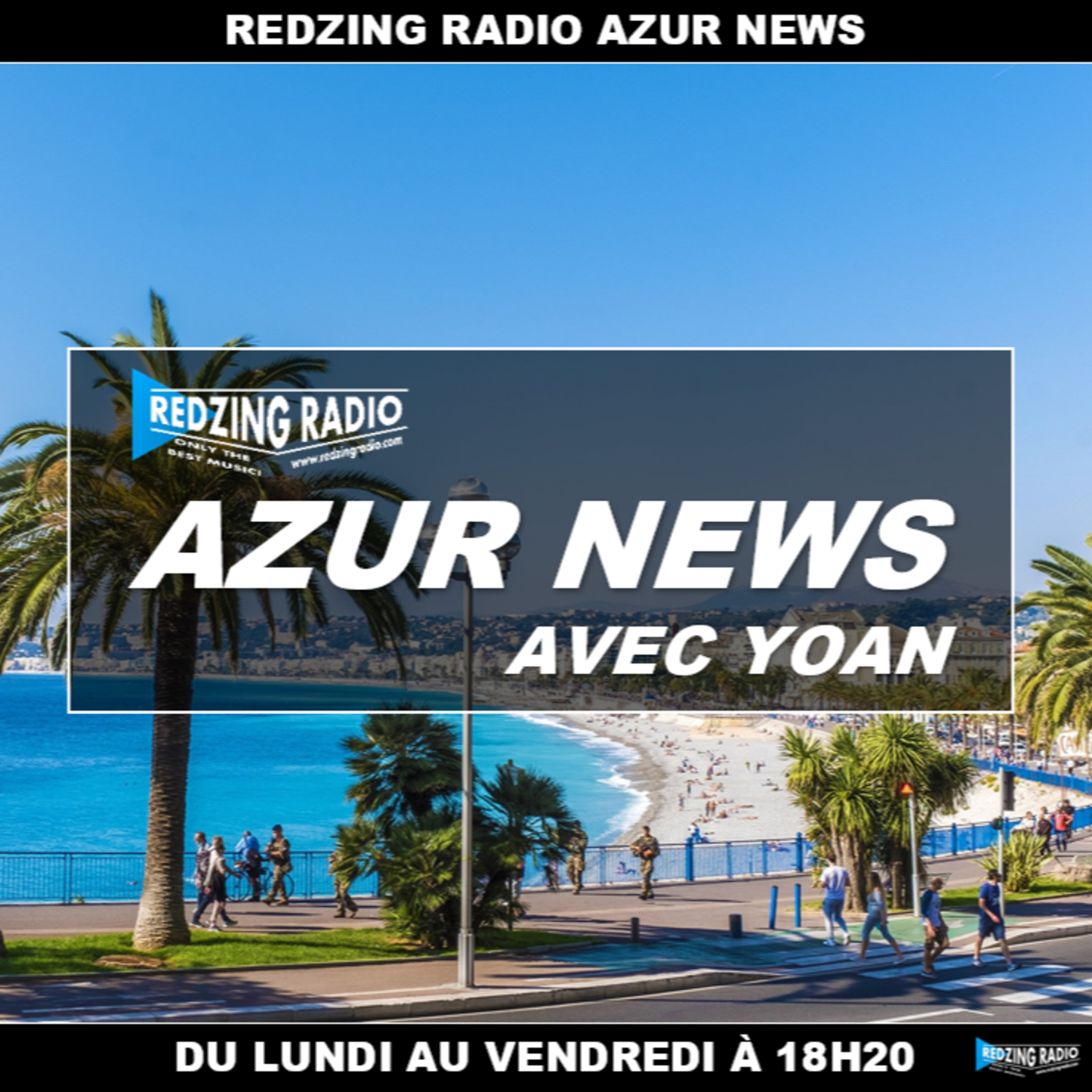REDZING AZUR NEWS - Semaine du 2 janvier 2023 episode artwork